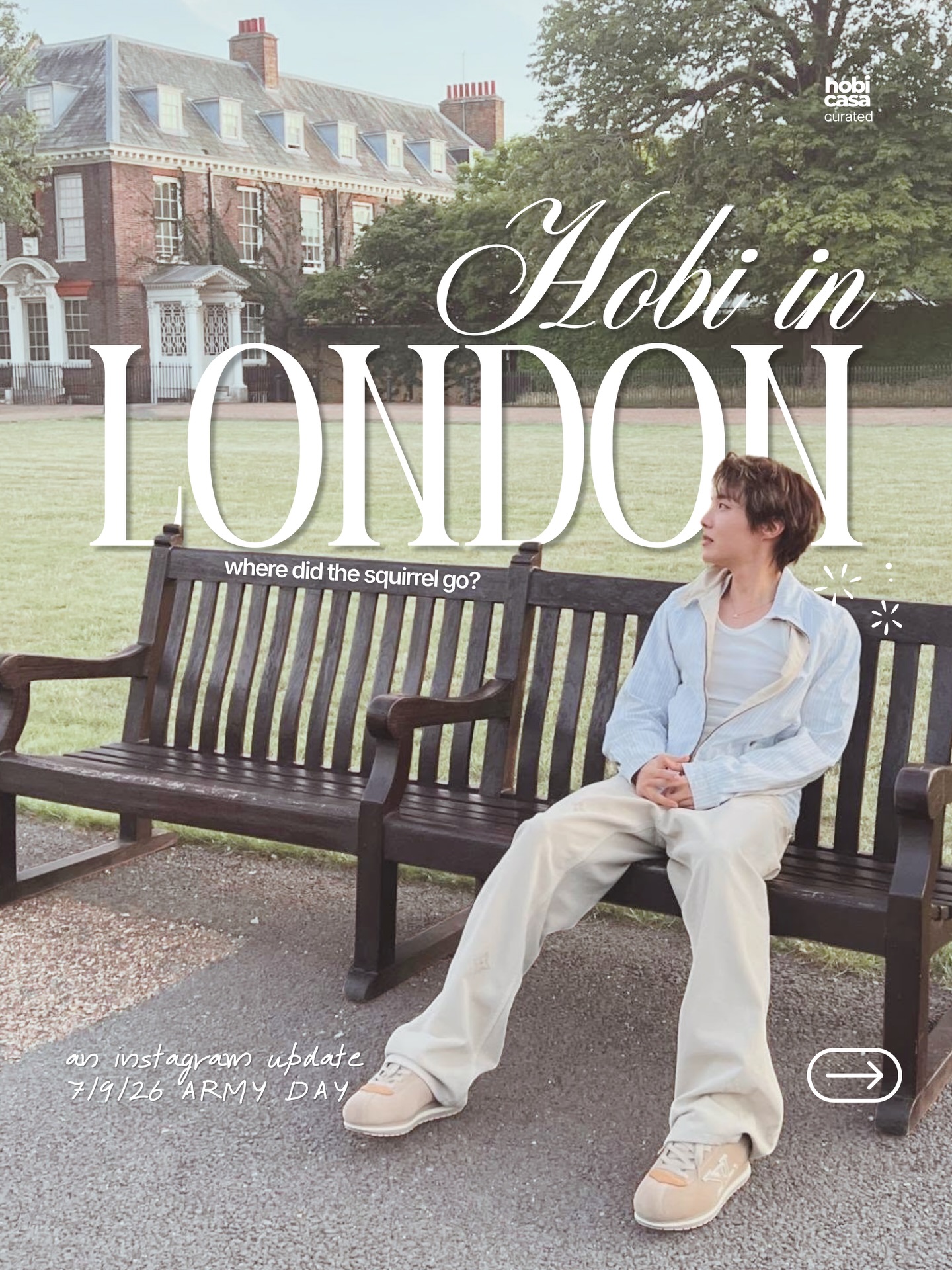 London Highlights: Hobi's City Exploration