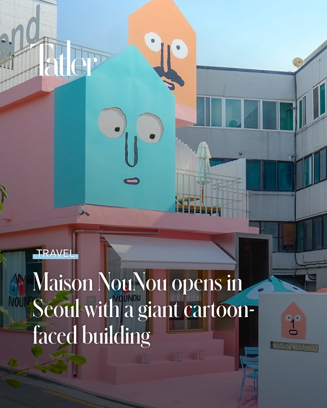 NouNou Hannam's Playful Design Pop-Up Exhibition