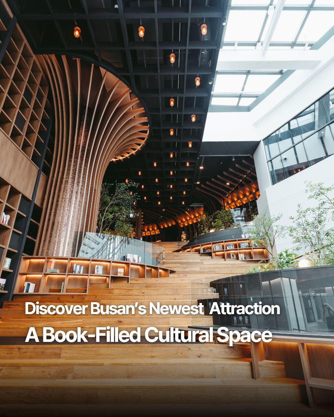 Kyobo Book Centre Busan: New Cultural Space