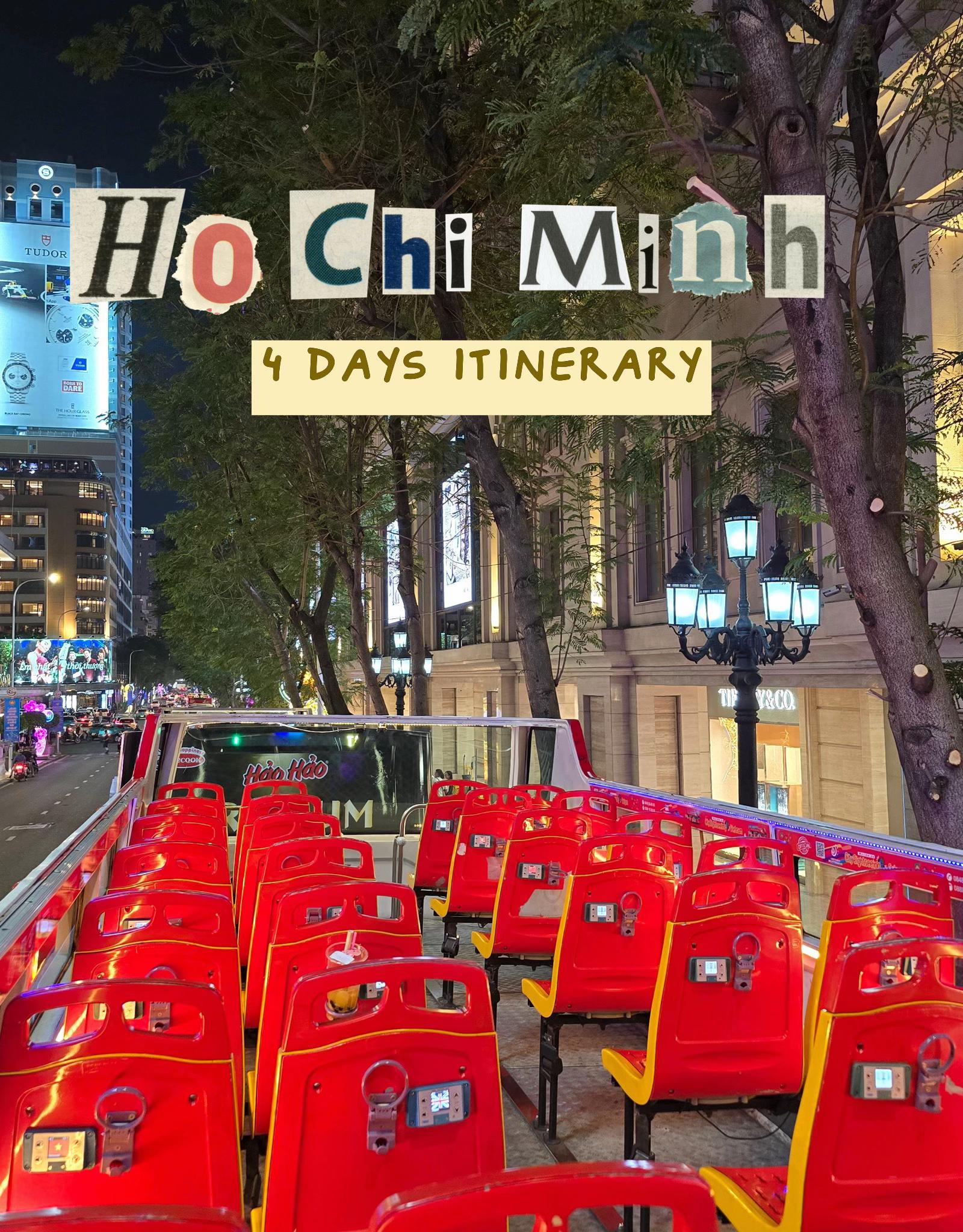 Ho Chi Minh City: A 4-Day Exploration of Culture and Cuisine
