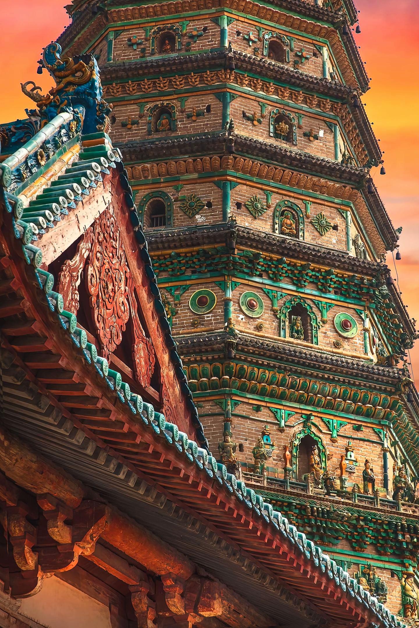 Guangsheng Temple: China's Artistic And Historic Gem
