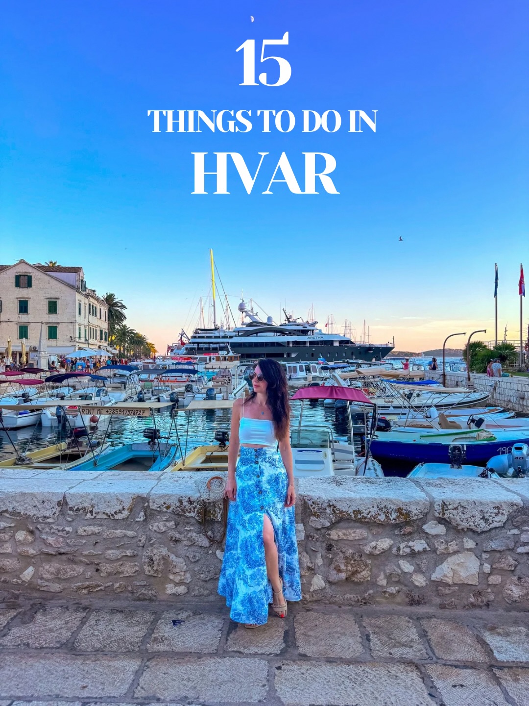 Explore Hvar's Beaches, Fortresses, and Old Town