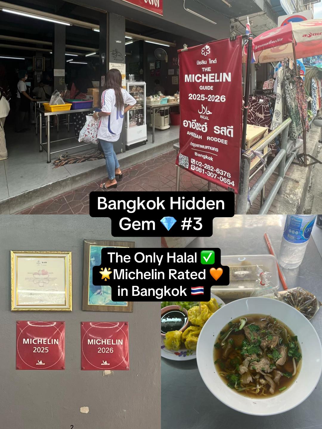 Michelin-Rated Halal Gem Near MRT Sam Yot