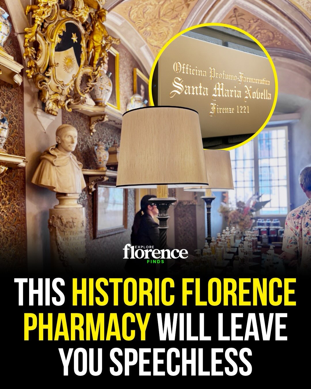 Florence's Ancient Pharmacy: A Renaissance Museum