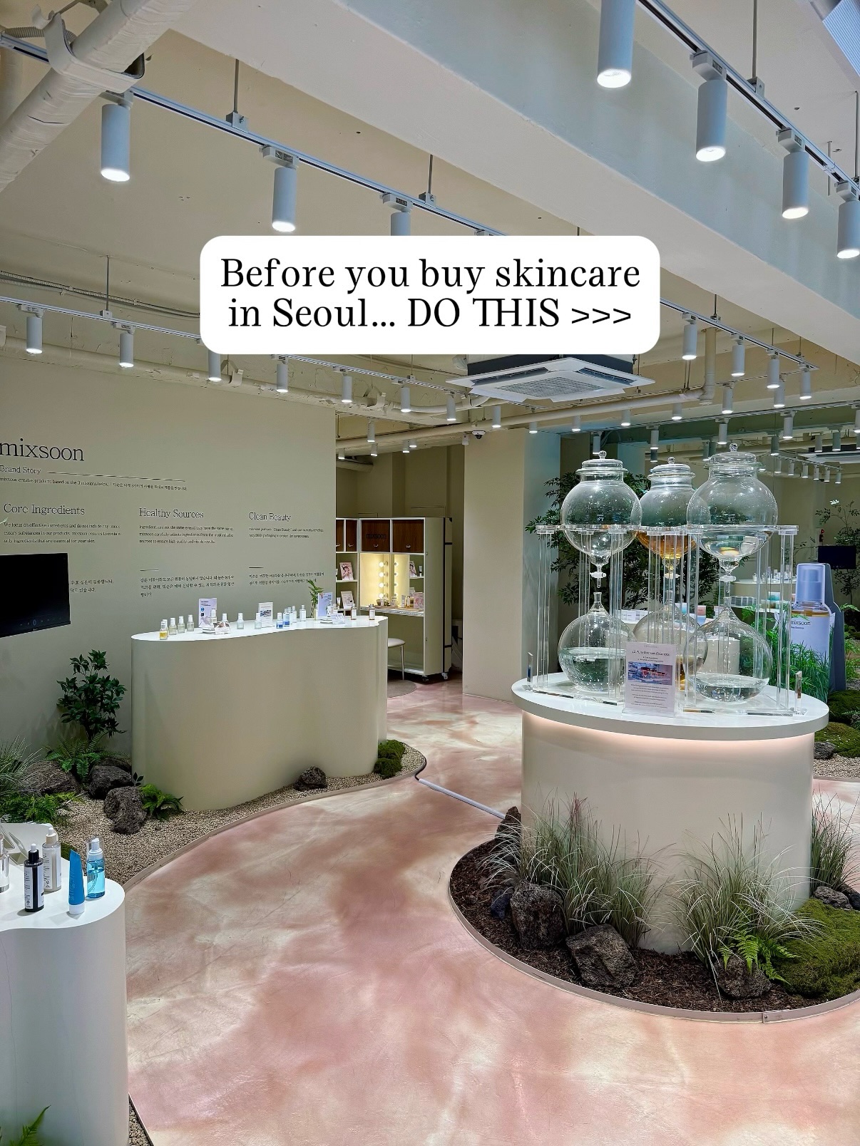 Mixsoon Flagship Store Offers Free Skin Analysis