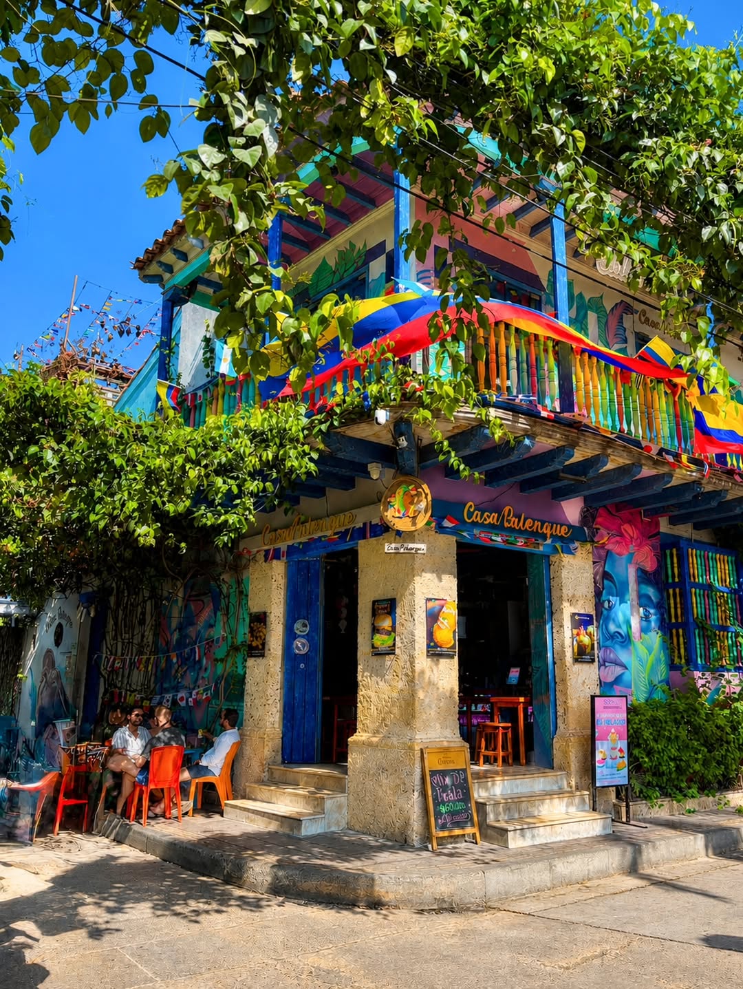 Palenque's Spirit: Colorful Cartagena & San Basilio