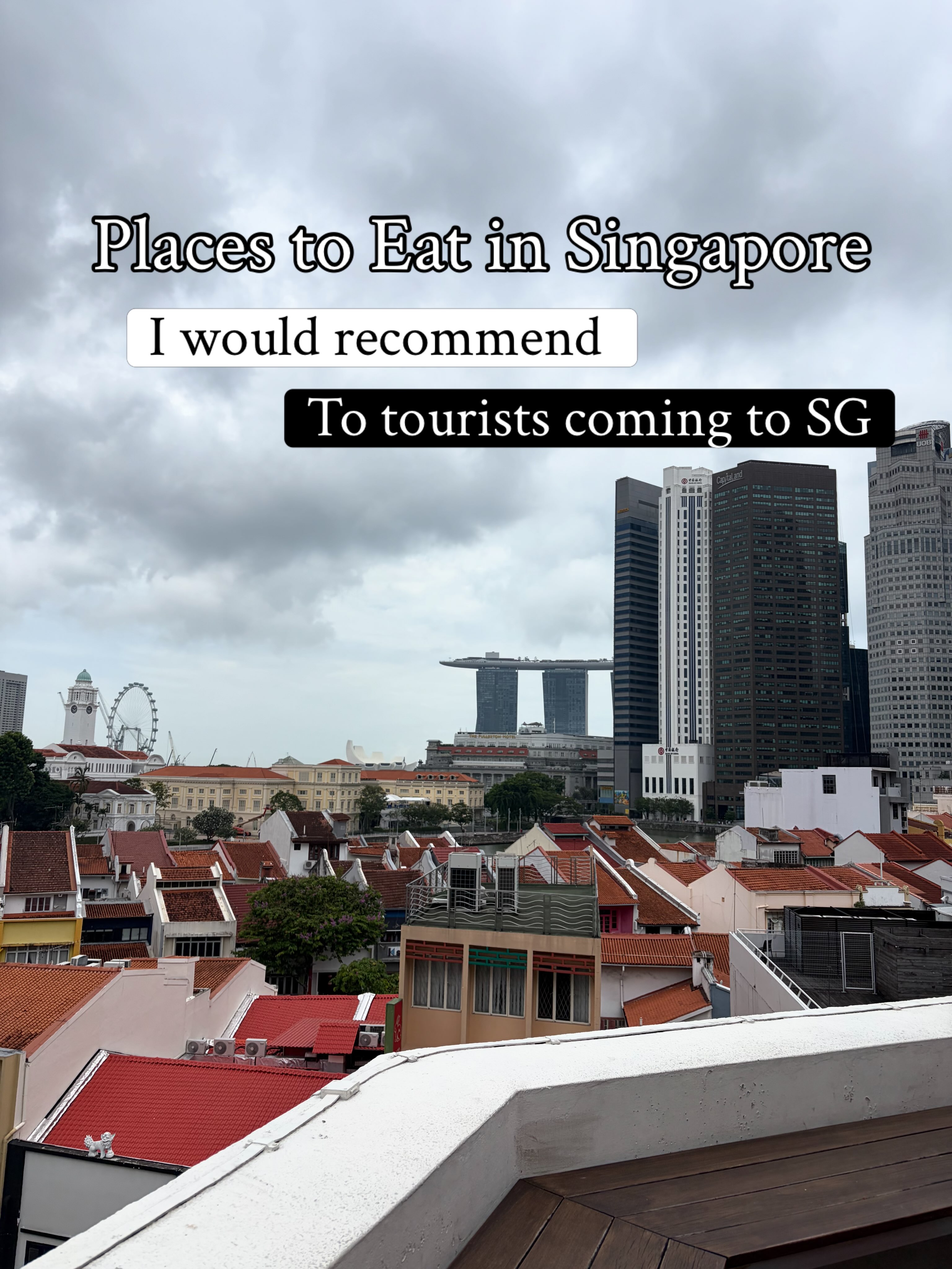 Bugis Eateries And Dining Spots