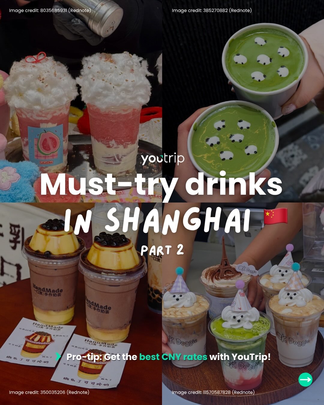 Popular Shanghai Tea & Yogurt Drink Spots