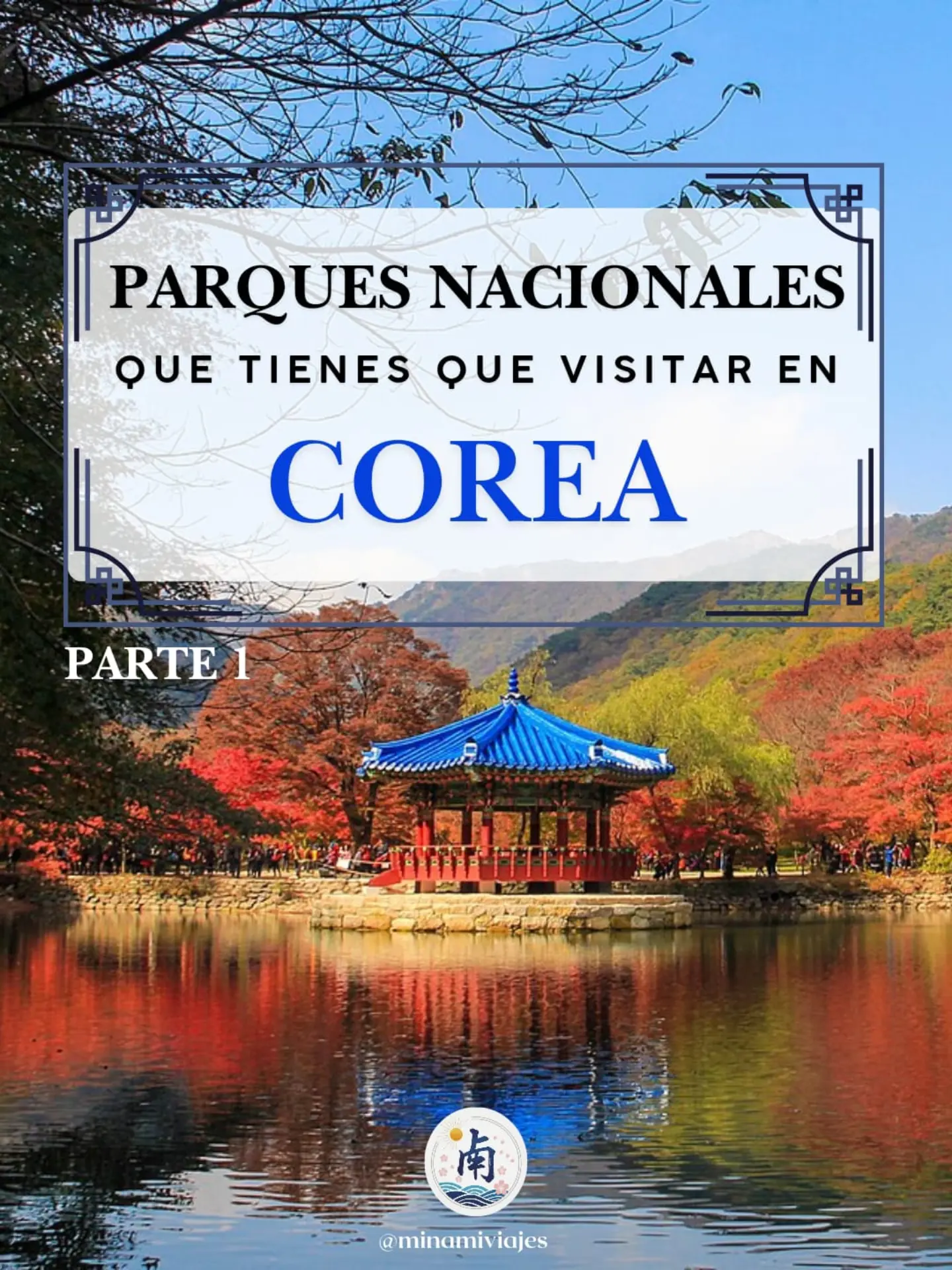 South Korean National Parks Offer Natural Beauty