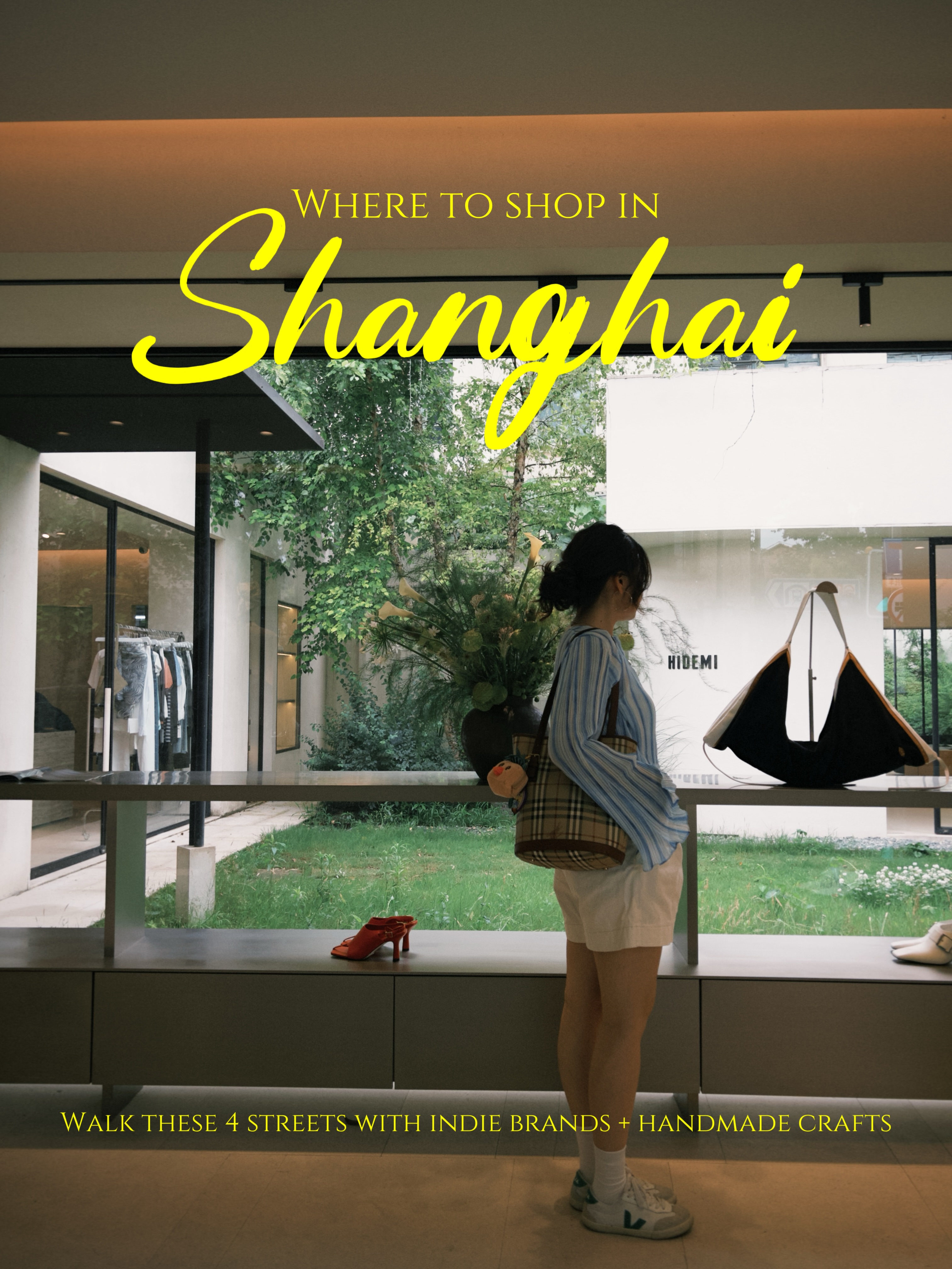 Shanghai Shopping Route Through Four Favorite Streets