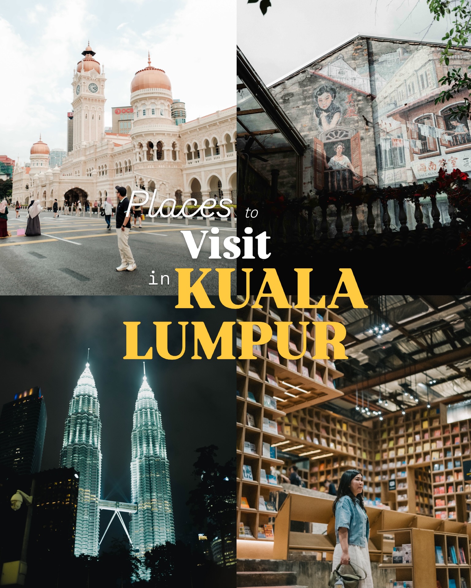 Kuala Lumpur Holiday: Sights, Food, and Yogurt Shops