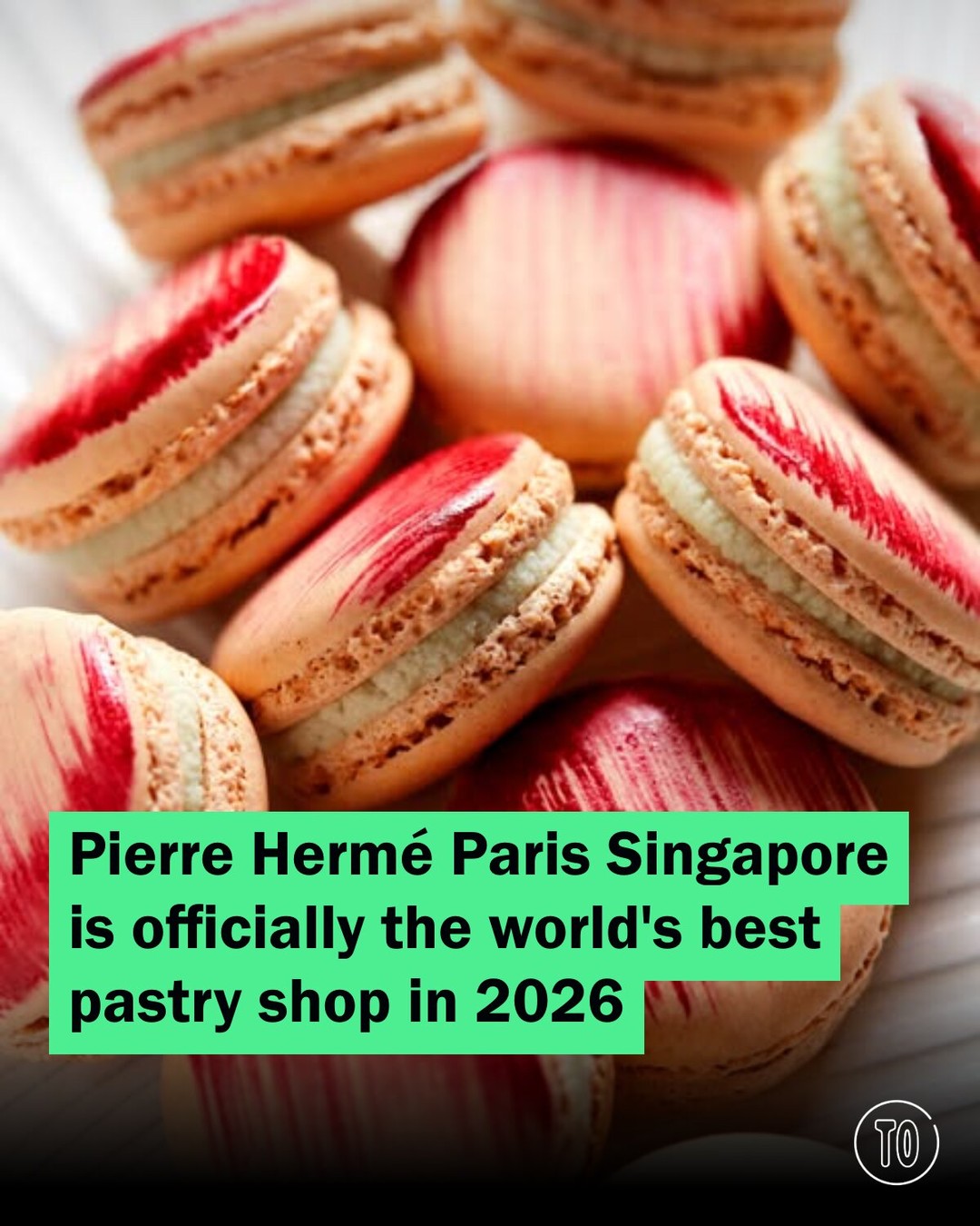 Singapore's Pastry Shop Wins Prestigious Global Award