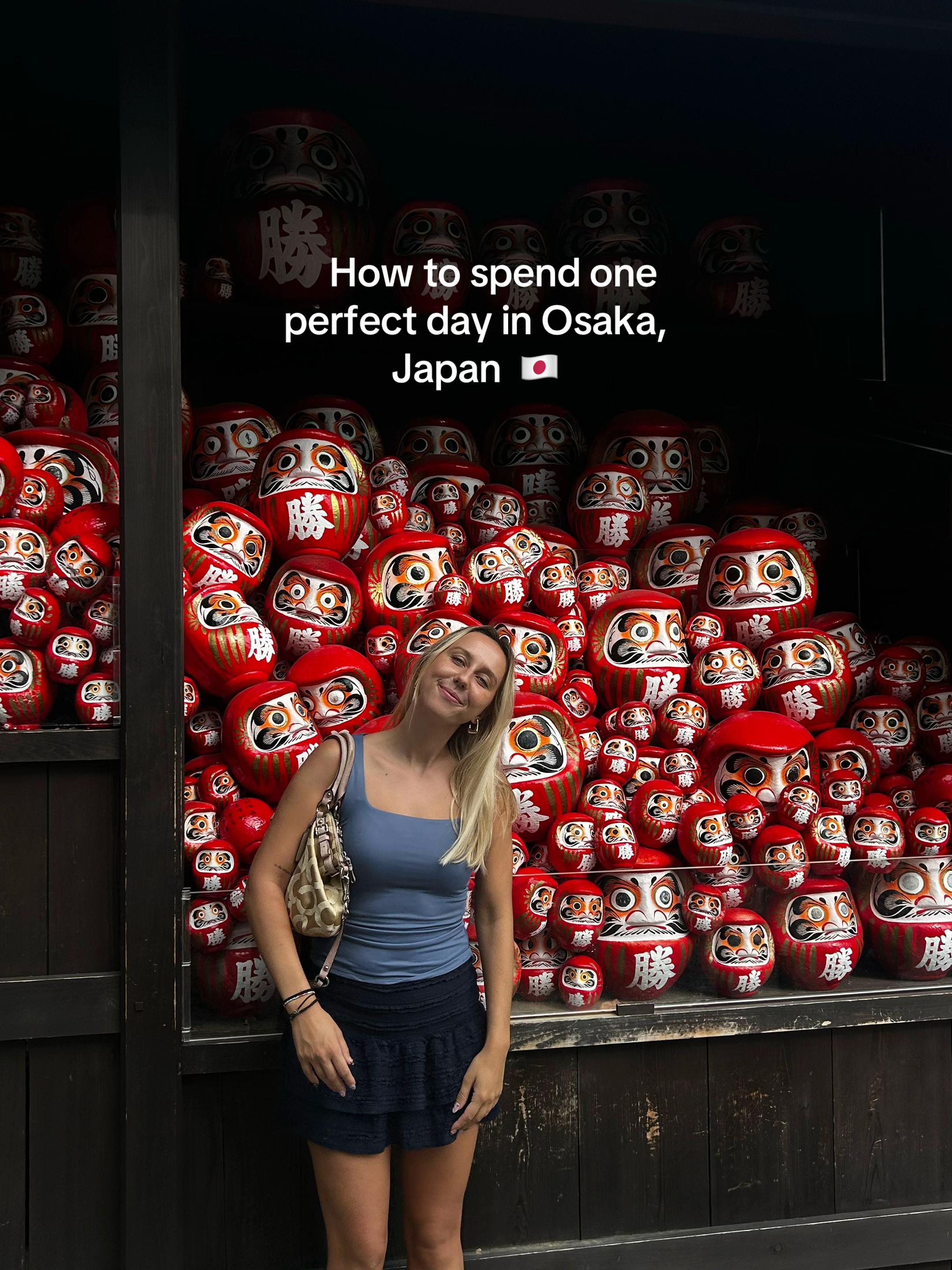 Osaka's Best Attractions And Eateries