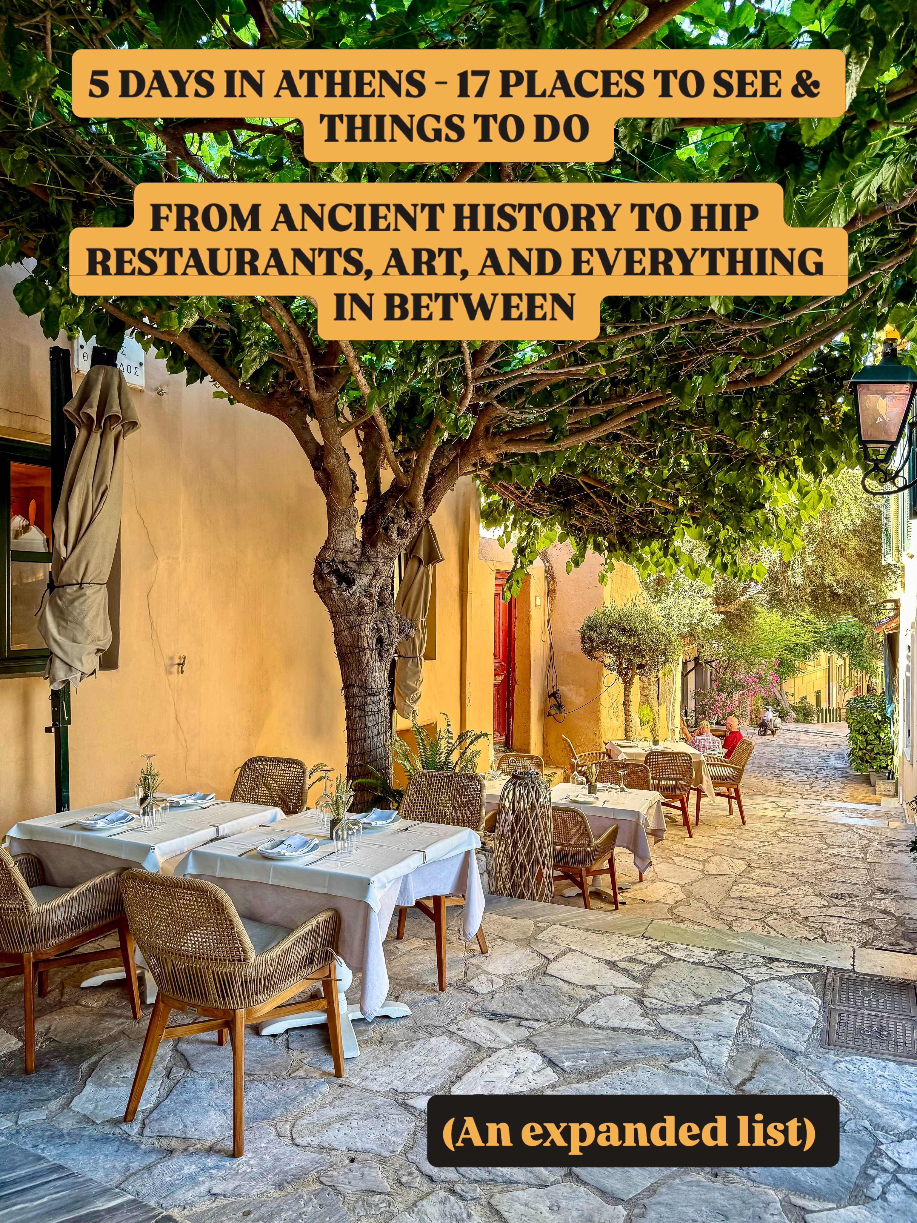Athens: Ancient Sites, Hip Eateries, and Vibrant Districts