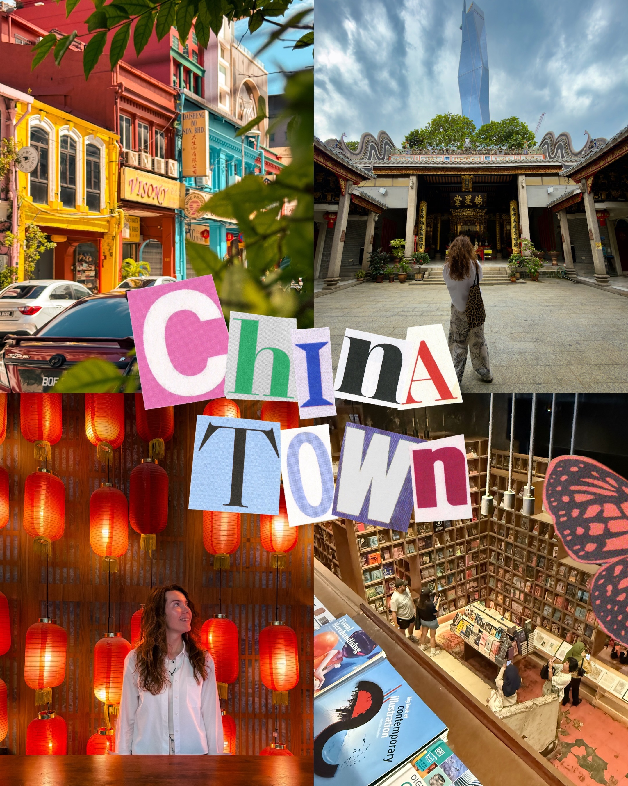 Chinatown KL: Old, New, and Artful Exploration