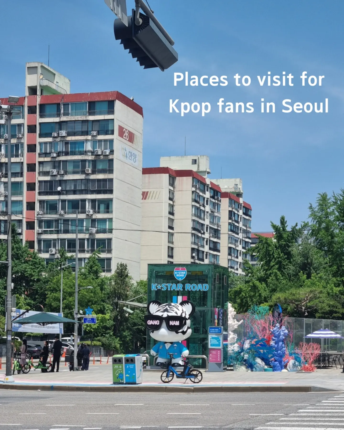 K-Pop Fan Destinations in Seoul