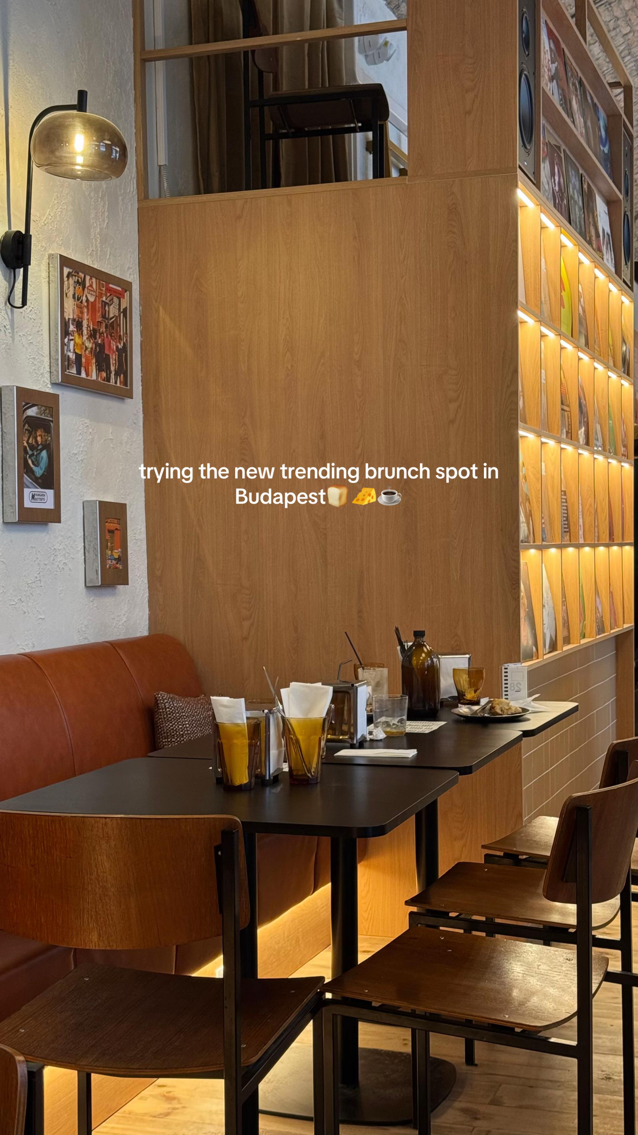 Budapest Brunch Spot: Electric Toast