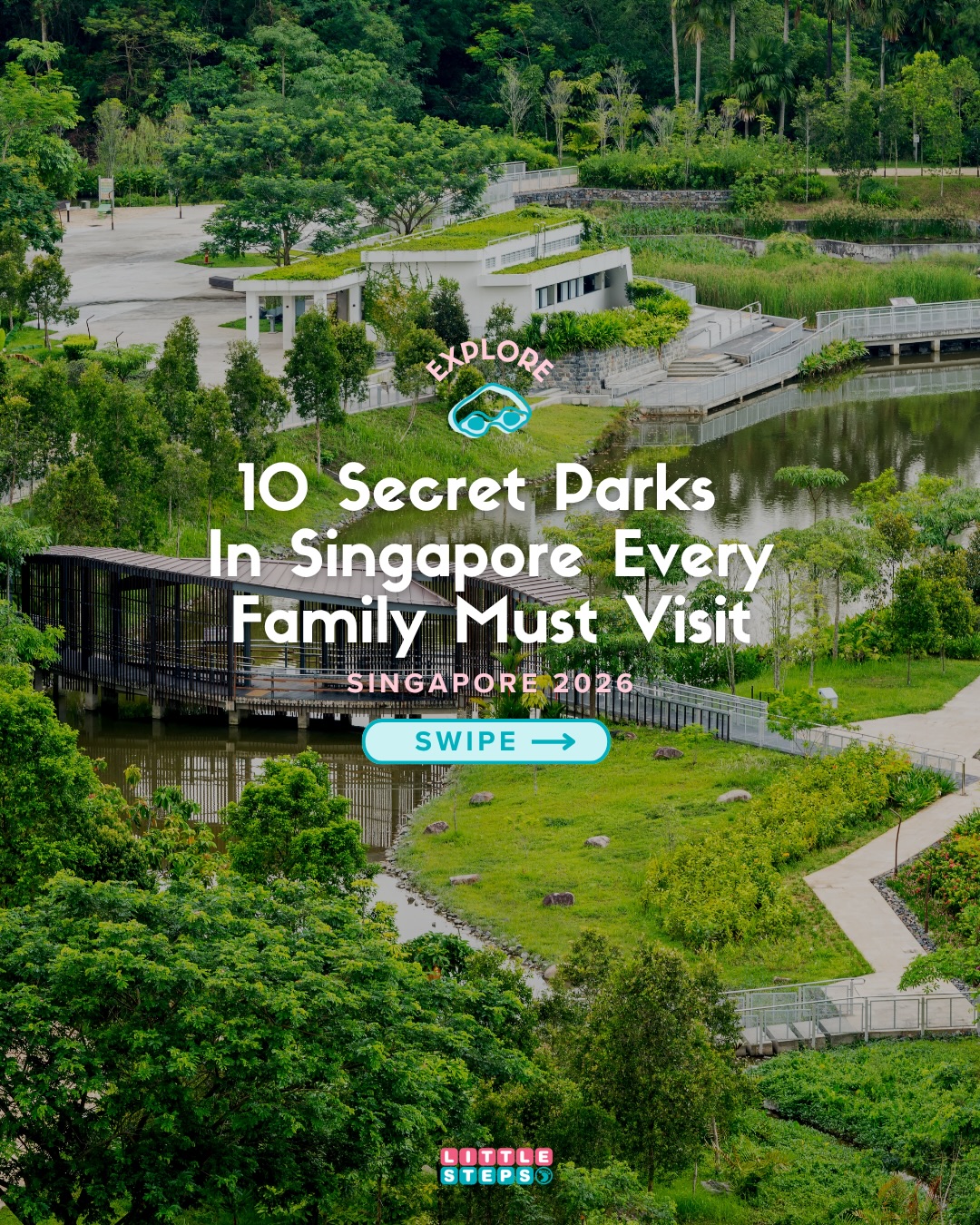 Singapore's Secret Nature Parks and Waterfront Gems