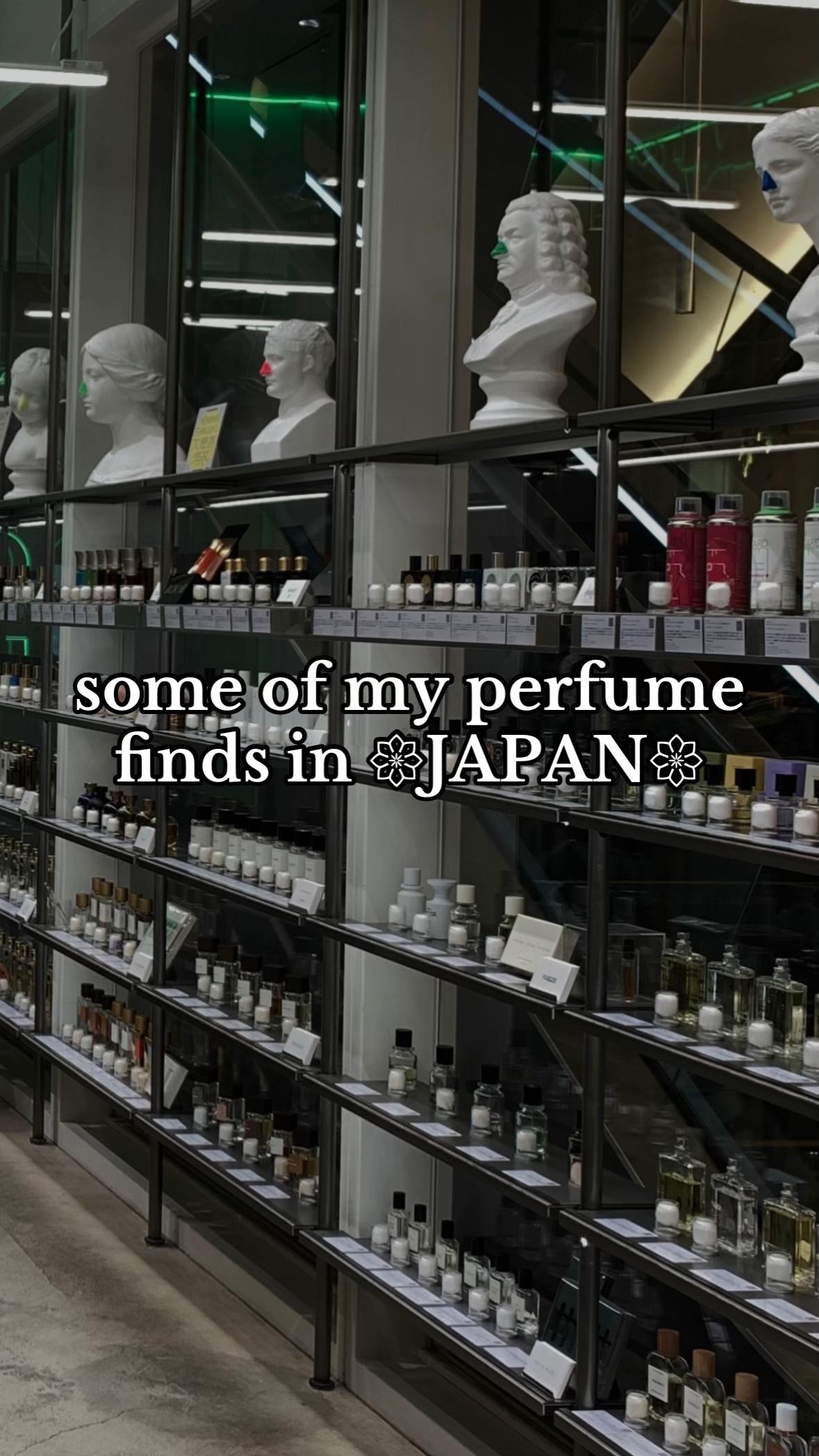Japanese Niche Perfume Shops And Fragrance Experiences