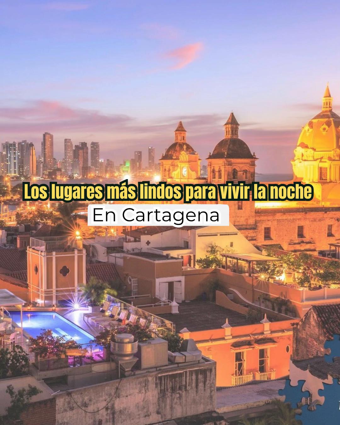 Cartagena's Vibrant Nightlife Spots
