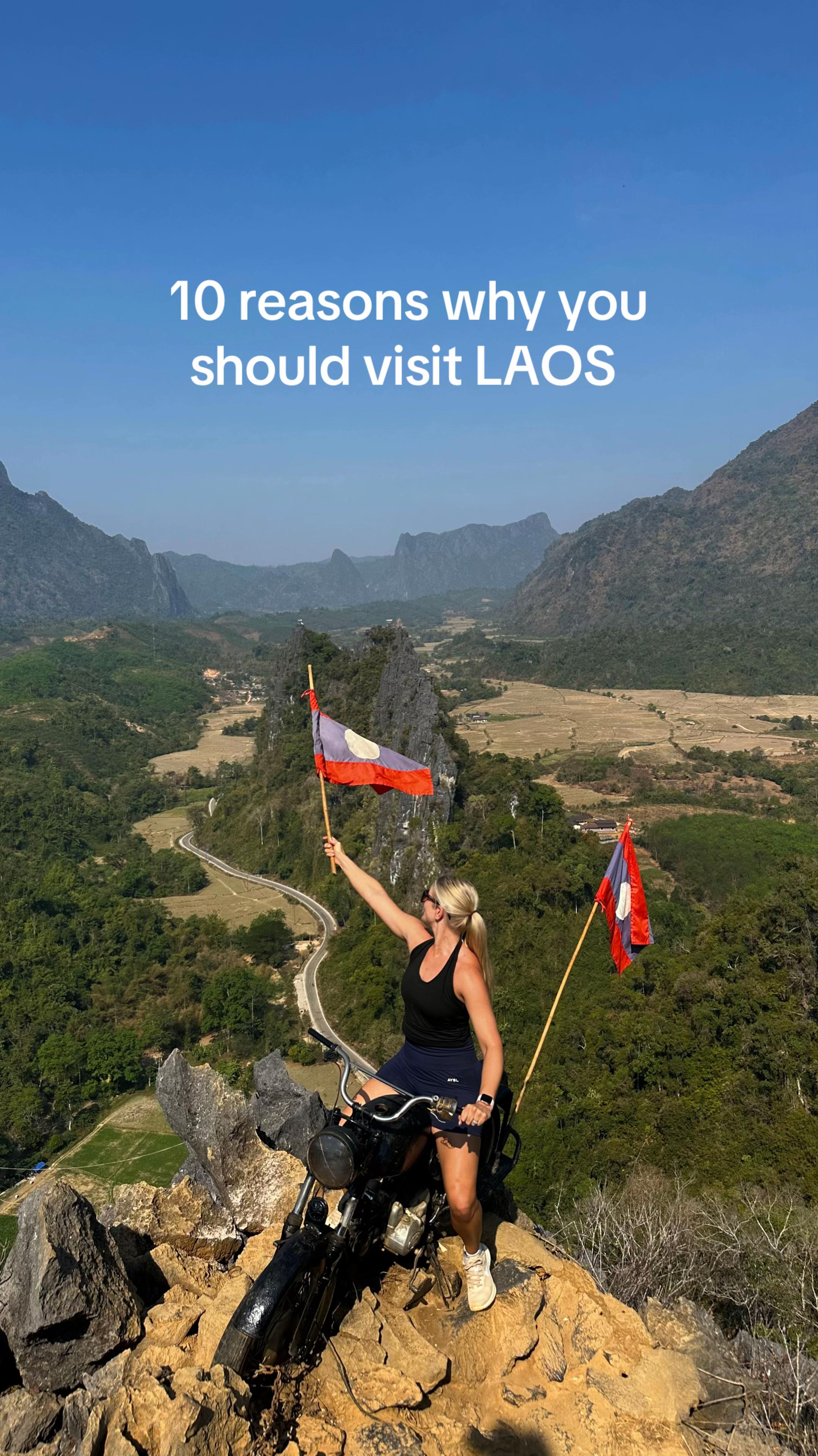 Laos's Kuang Si Waterfall and Night Market Charm