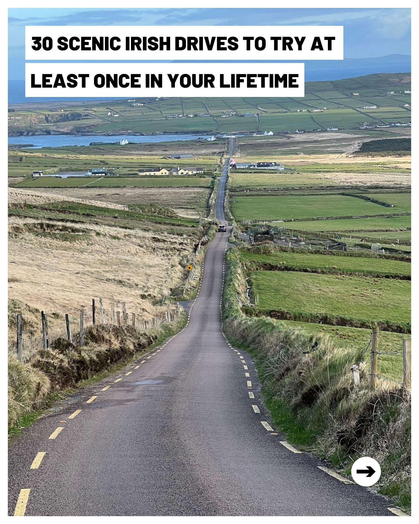 Scenic Irish Road Trip Routes Along The Wild Atlantic Way