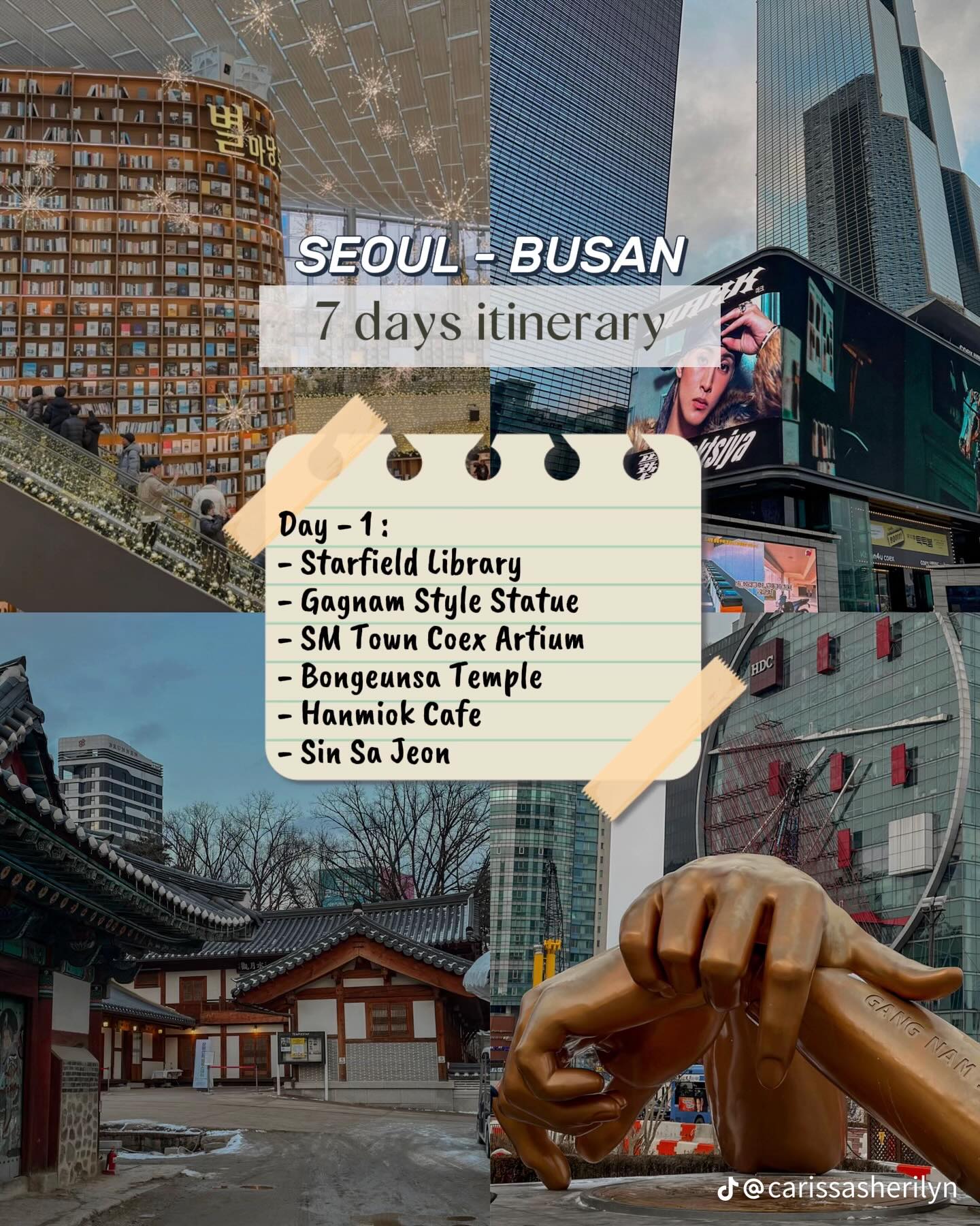 Seoul and Busan: City and Seaside South Korea Itinerary