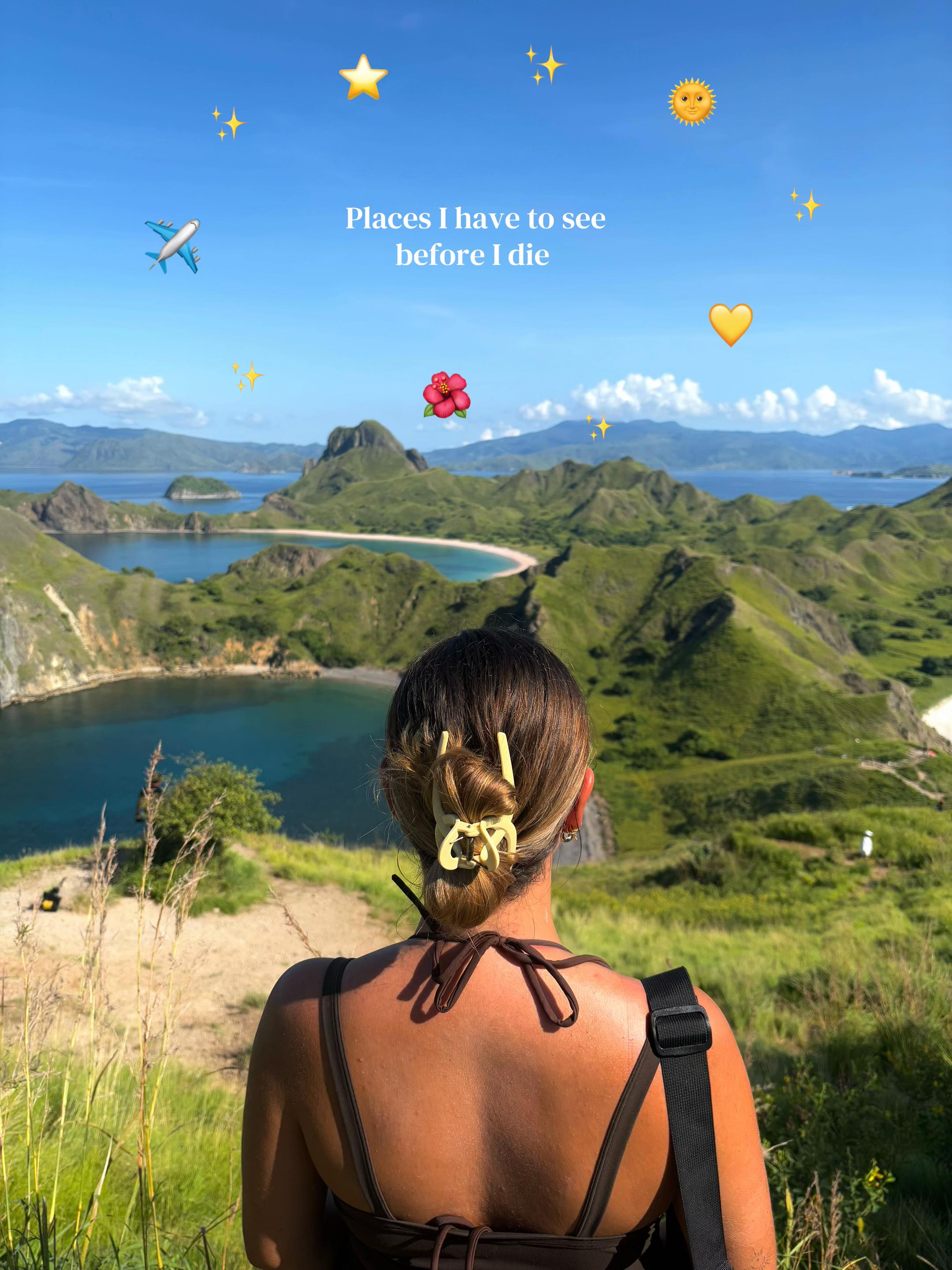 Global Travel Bucket List Destinations