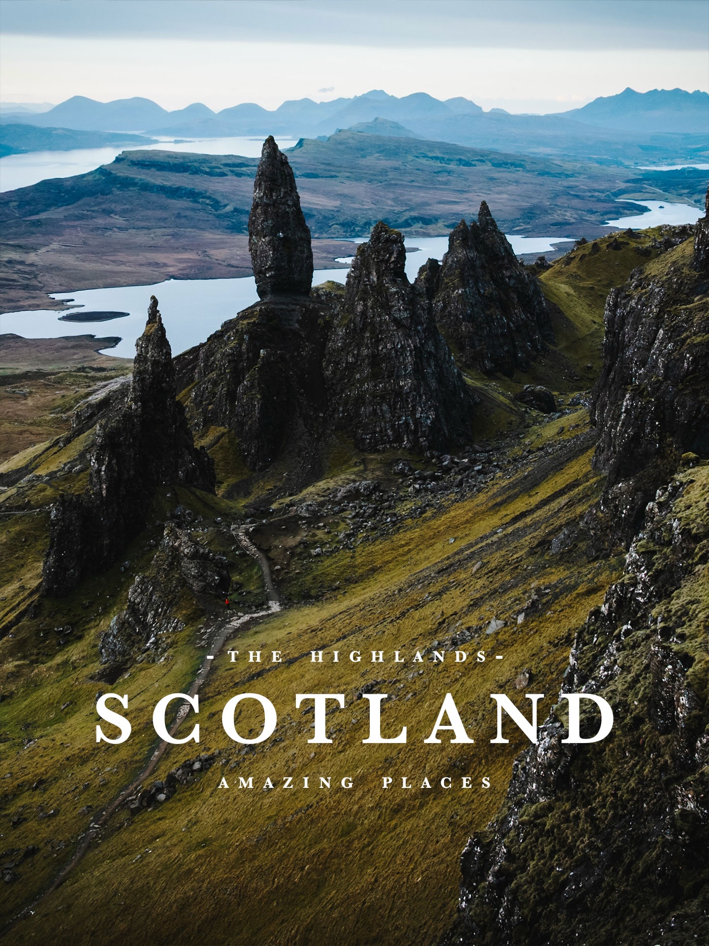 Scottish Highlands Scenic Landmarks