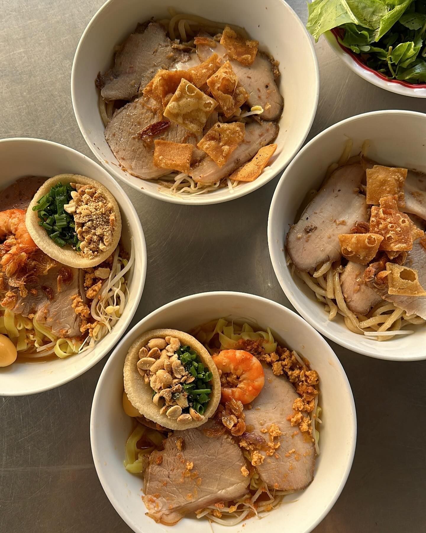 Mì Quảng Ông Hai Serves Flavorful Noodle Dishes