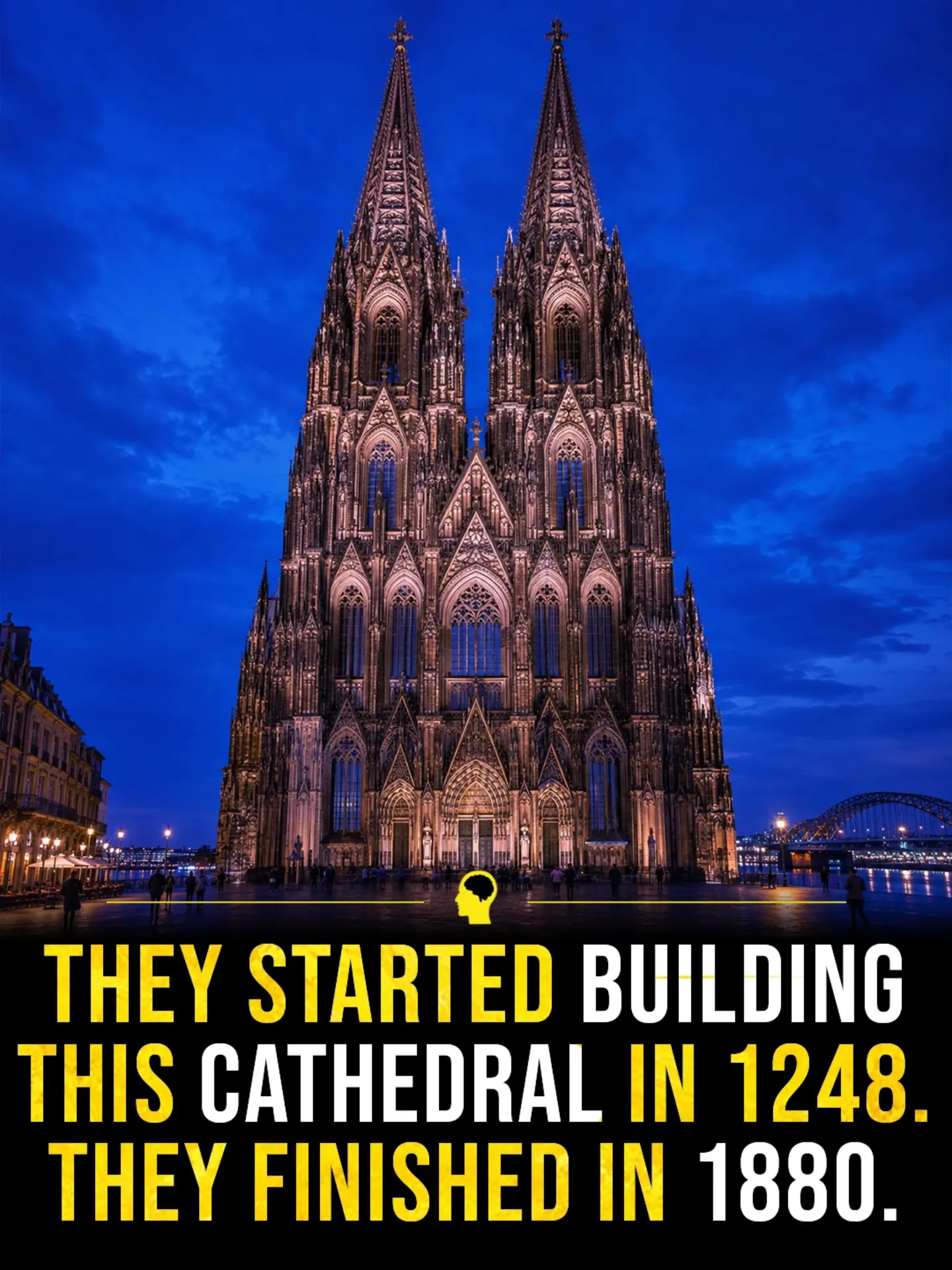 Cologne Cathedral: A 632-Year Monument of Dedication