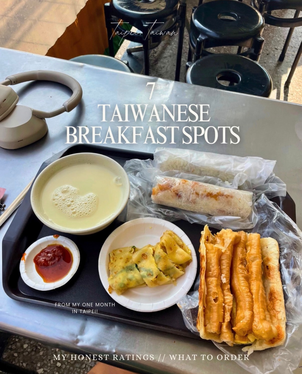 Taiwan's Top Soy Milk Spots