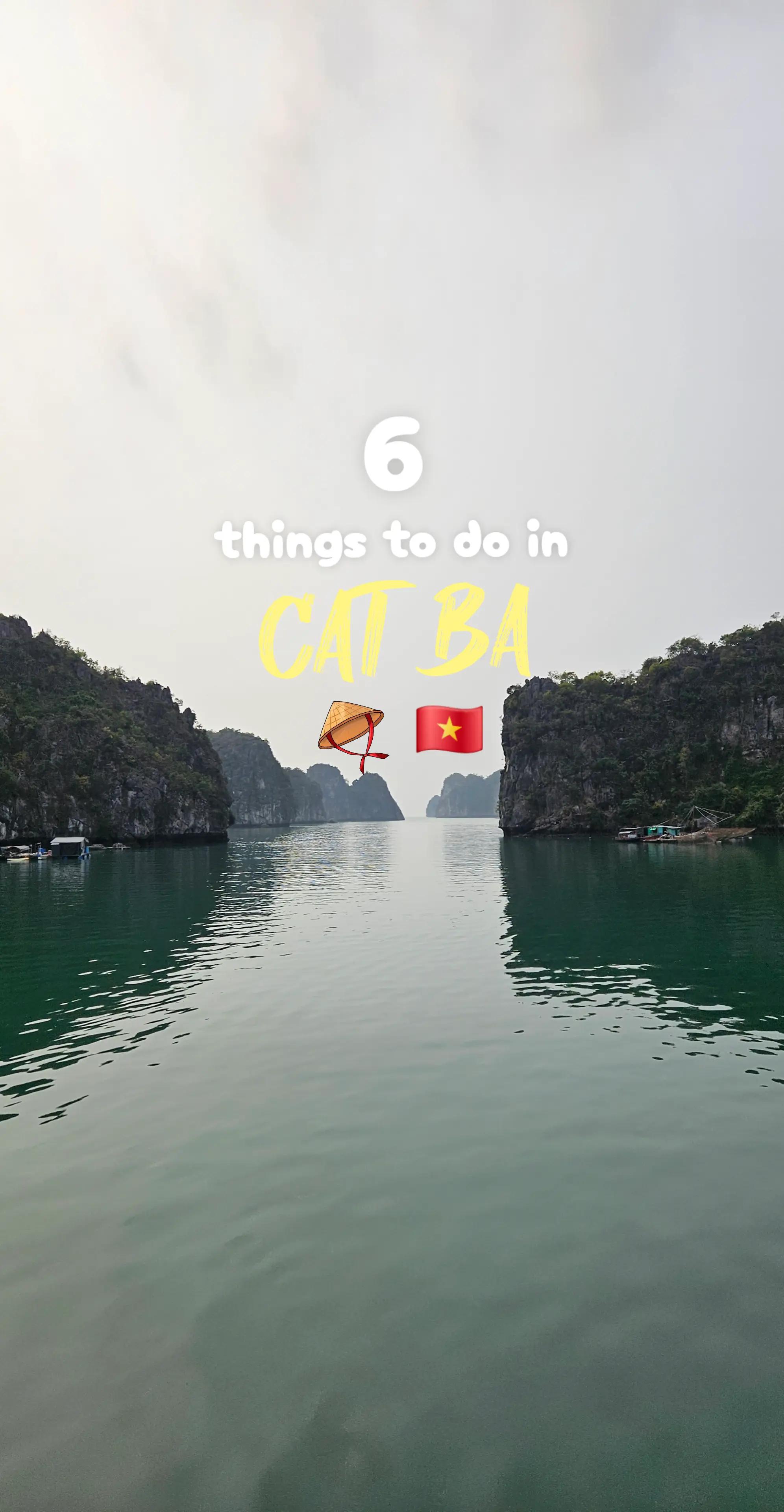Cat Ba and Ha Long Bay Adventures