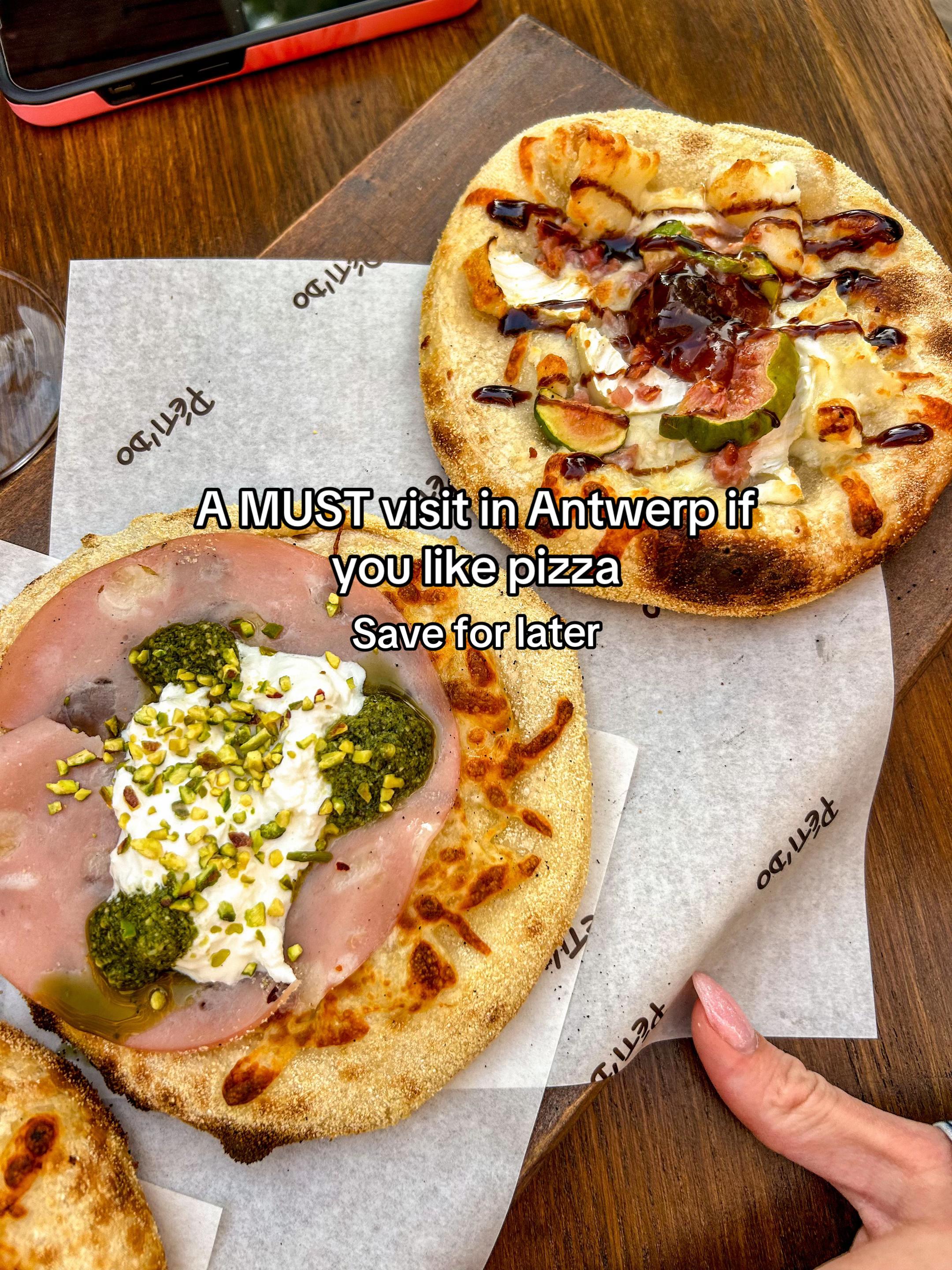 Péti'do: Antwerp's Cozy Pizza Spot for Sharing