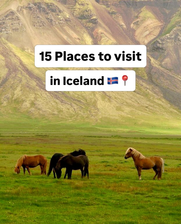 Breathtaking Icelandic Natural Landscapes