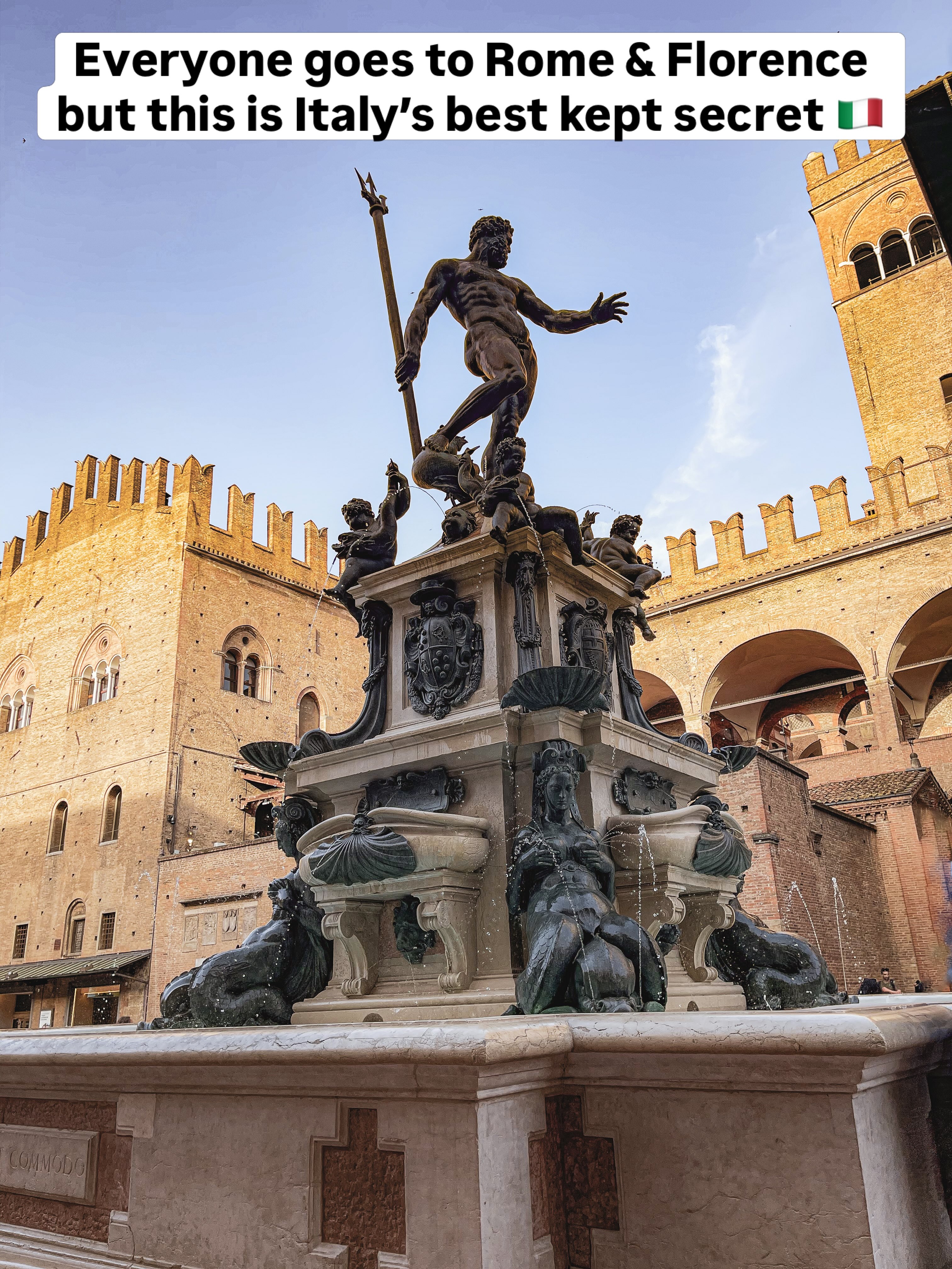 Bologna, Italy: Food Capital and Hidden Gem
