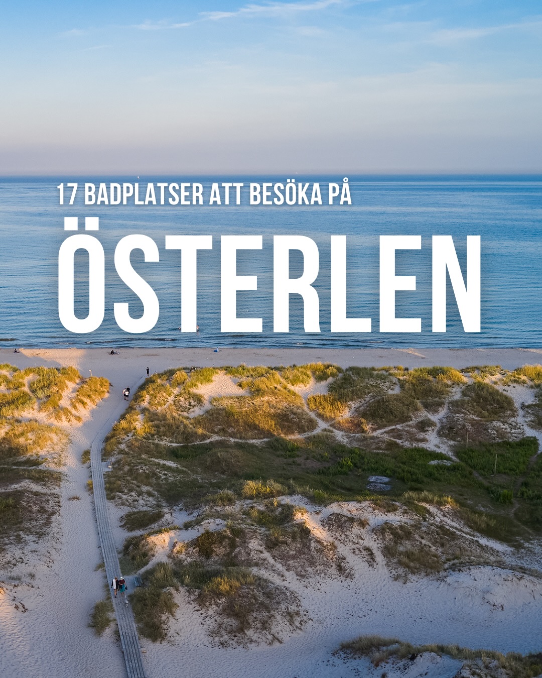 Österlen's Diverse Beaches For Every Swimmer