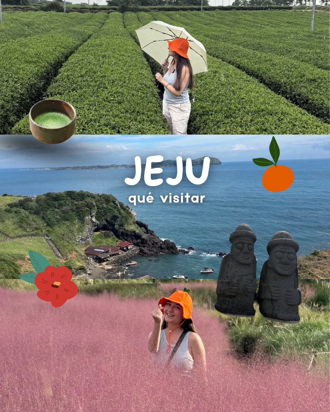 Jeju's Top Seven Tourist Attractions