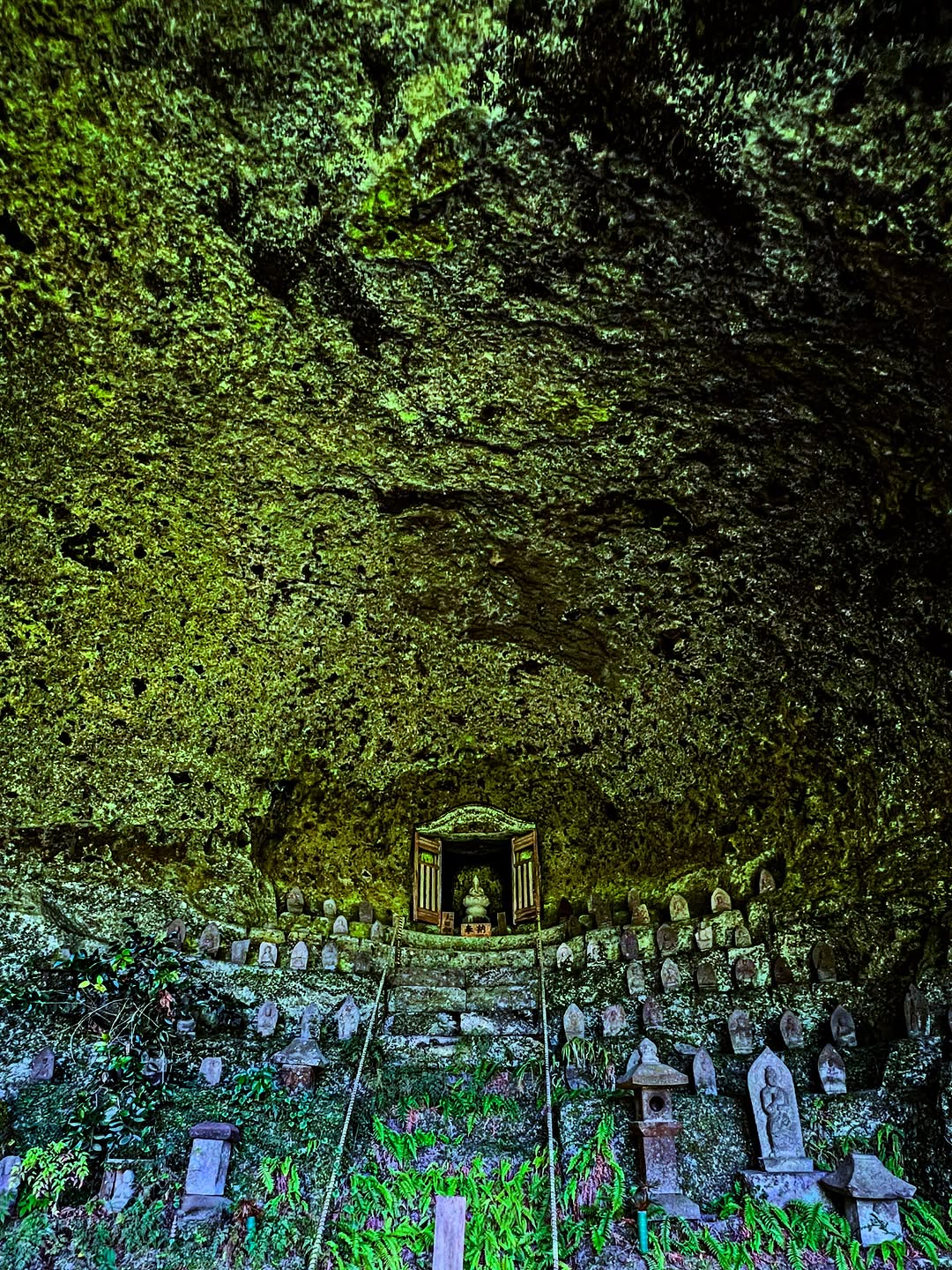 Fukoji Temple's Spiritual Cave Shrine