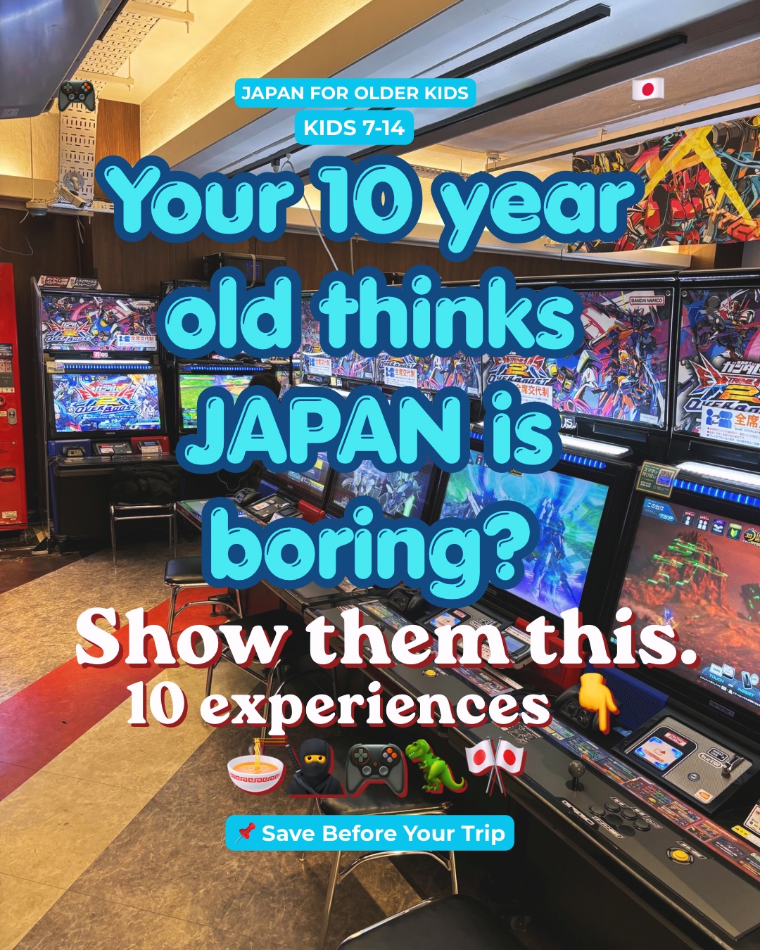Top 10 Fun Experiences For Older Kids In Japan