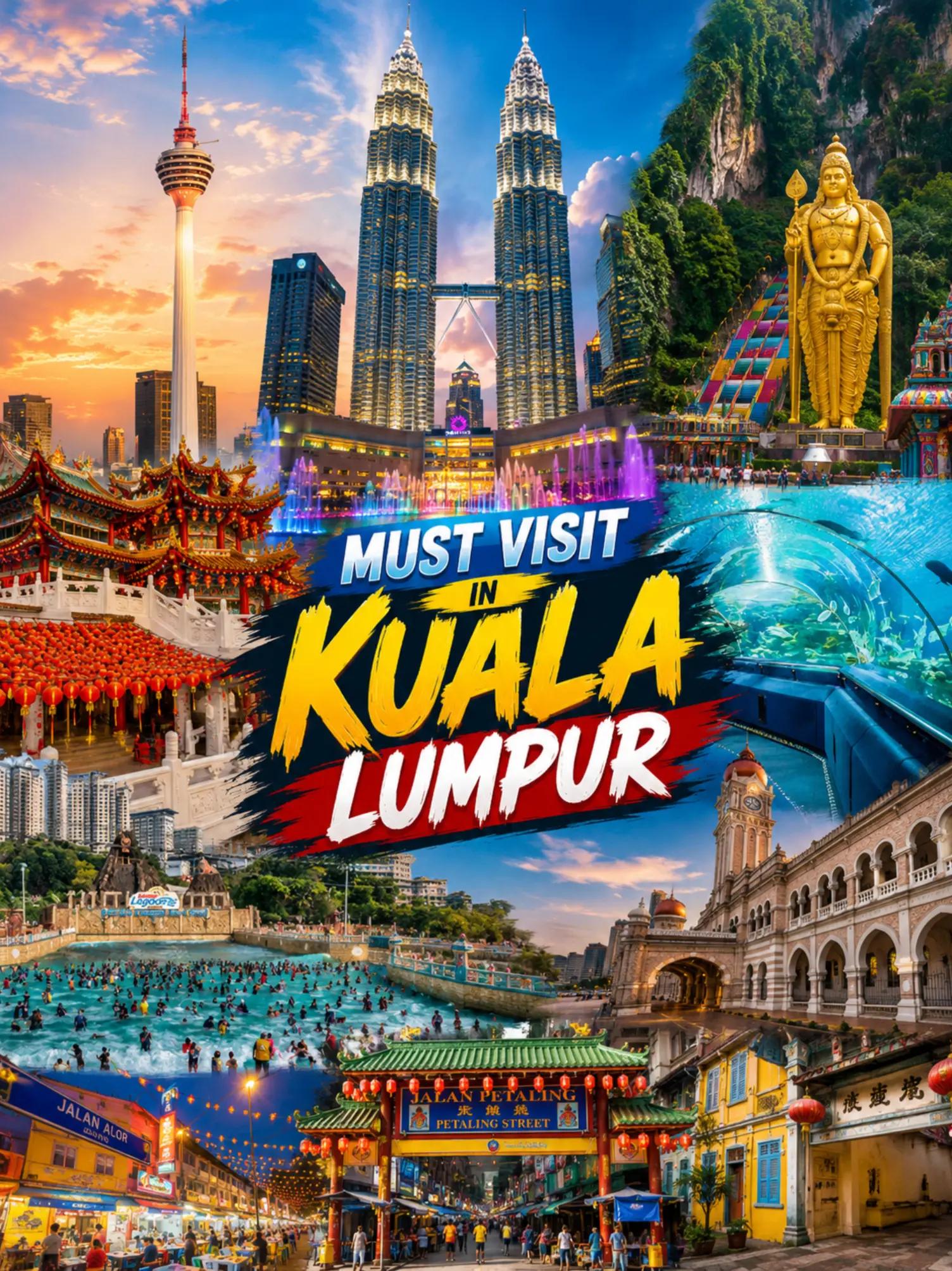 Must-Visit Kuala Lumpur Attractions For A Short Trip