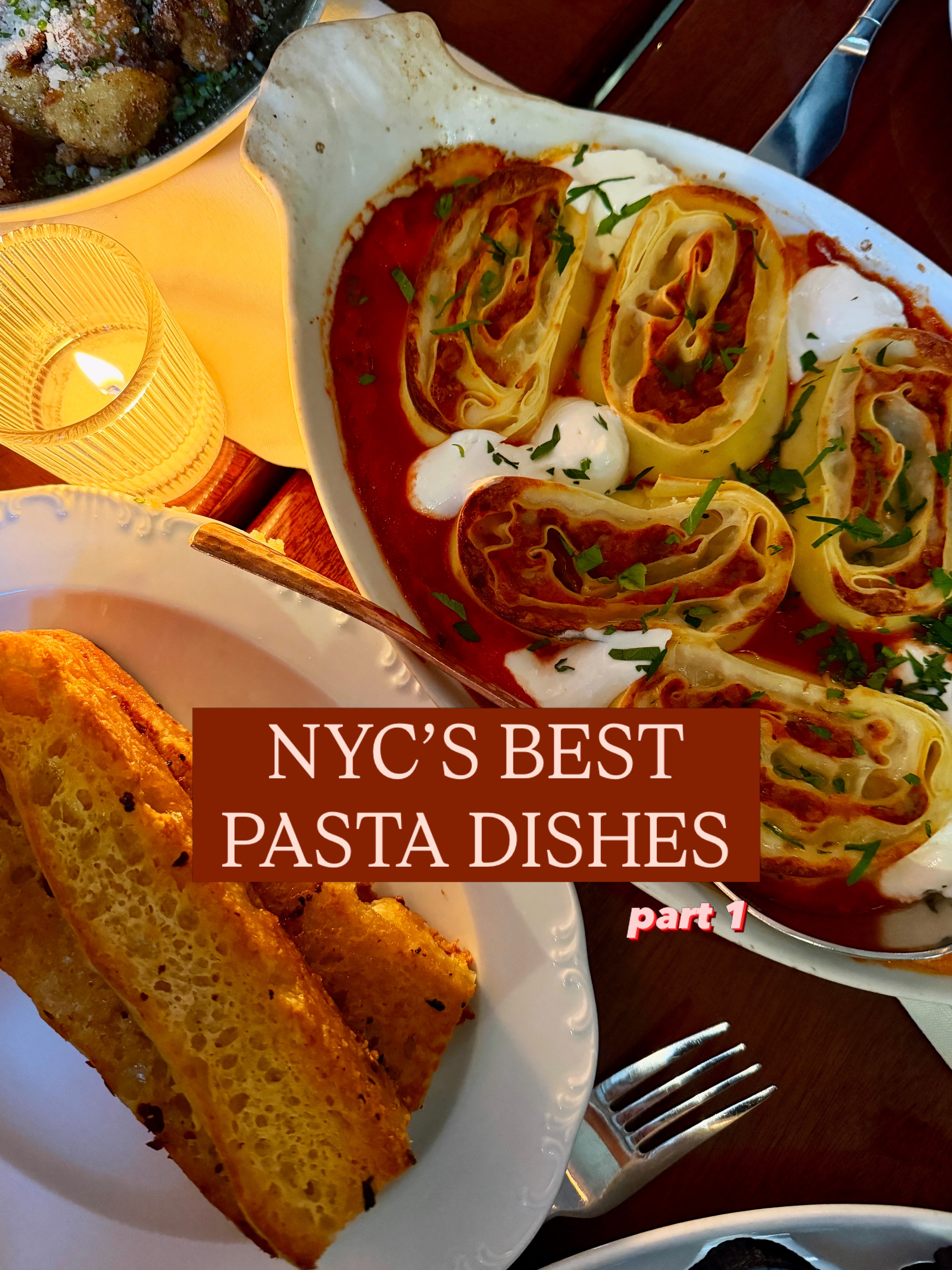 NYC's Top Pasta Dishes Worth the Reservation