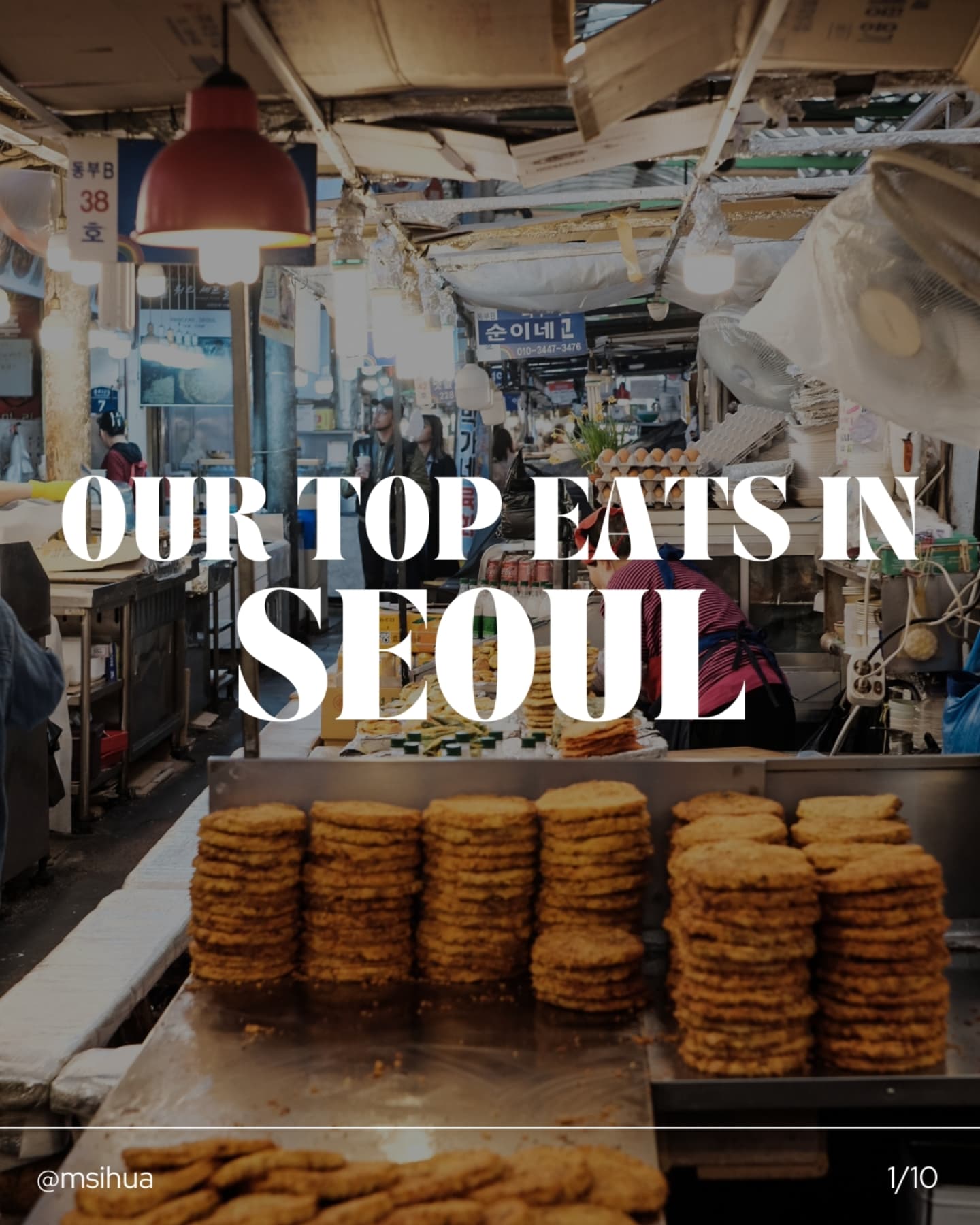 Top Korean Eats In Seoul