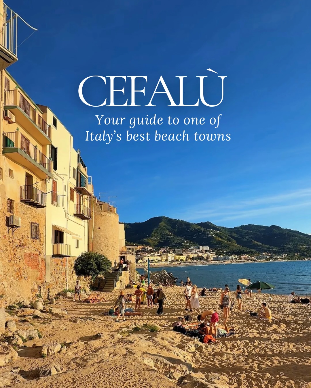Cefalù: A Quintessential Sicilian Seaside Town