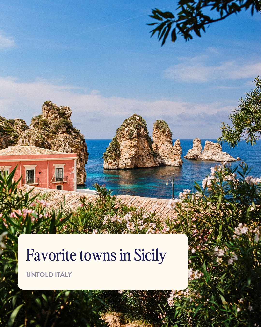 Discover The Charm Of 13 Sicilian Towns And Villages