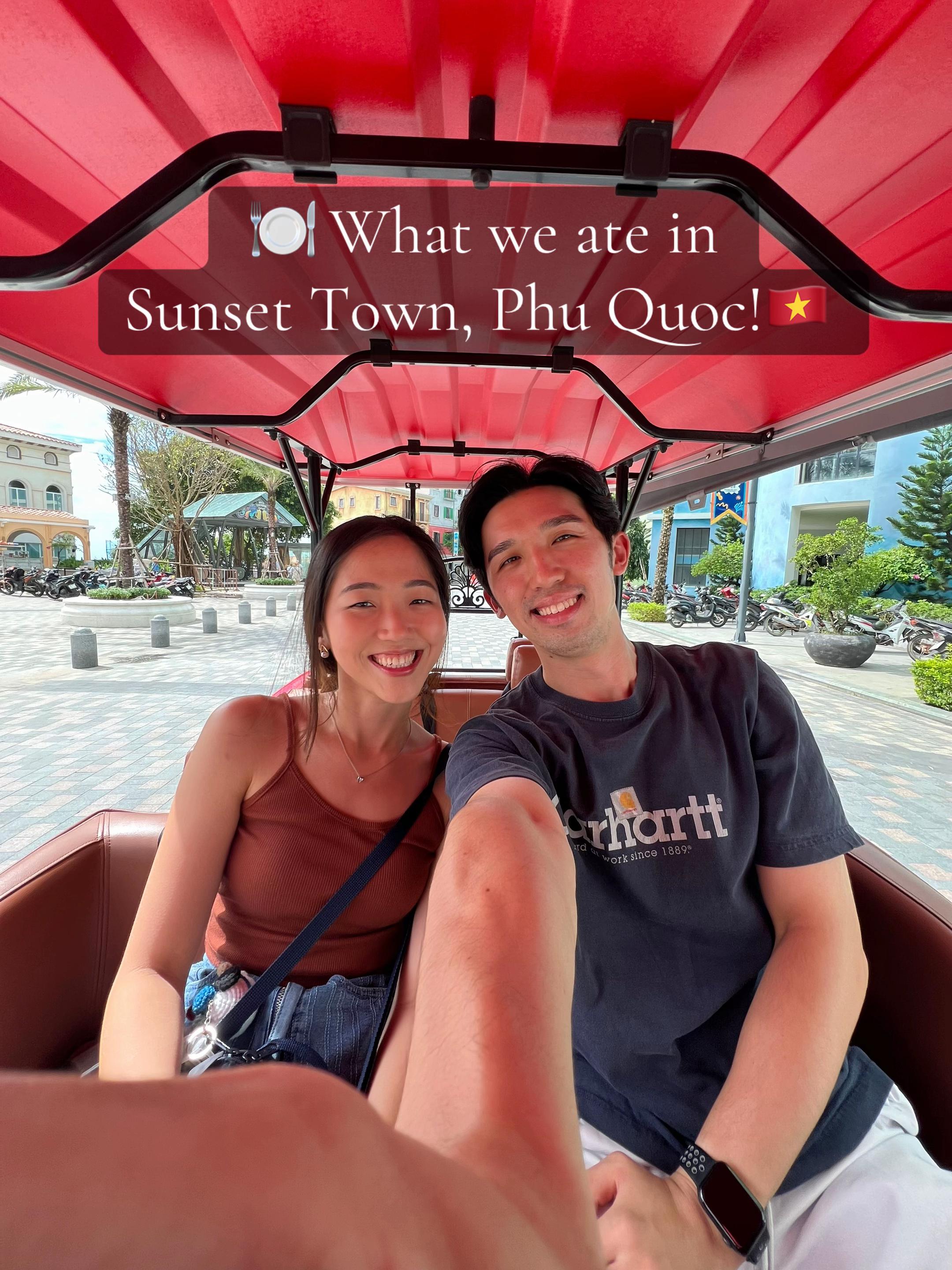 Vietnamese Eateries and Cafes Across Phu Quoc