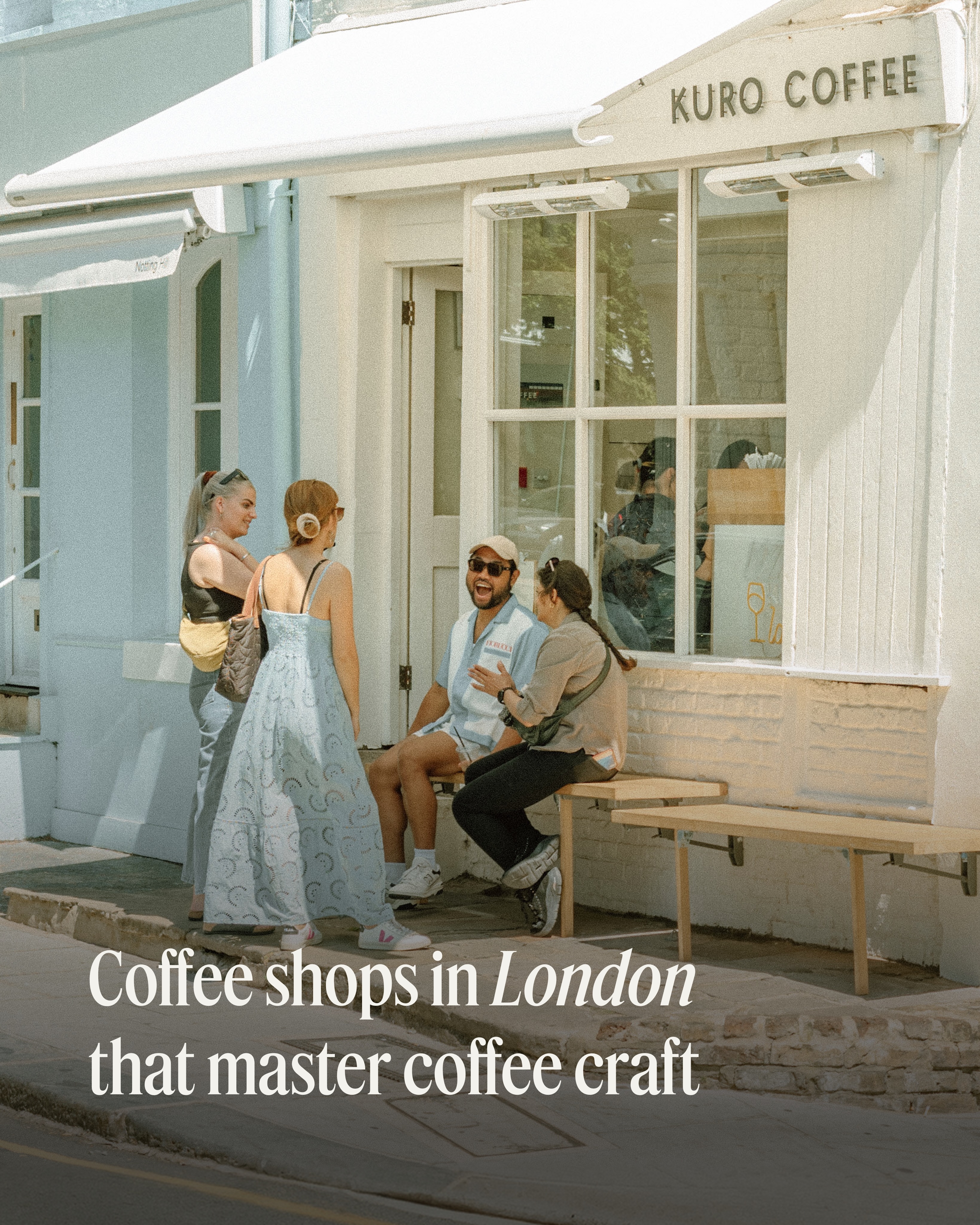 London's Trailblazing Coffee Roasters And Cafes