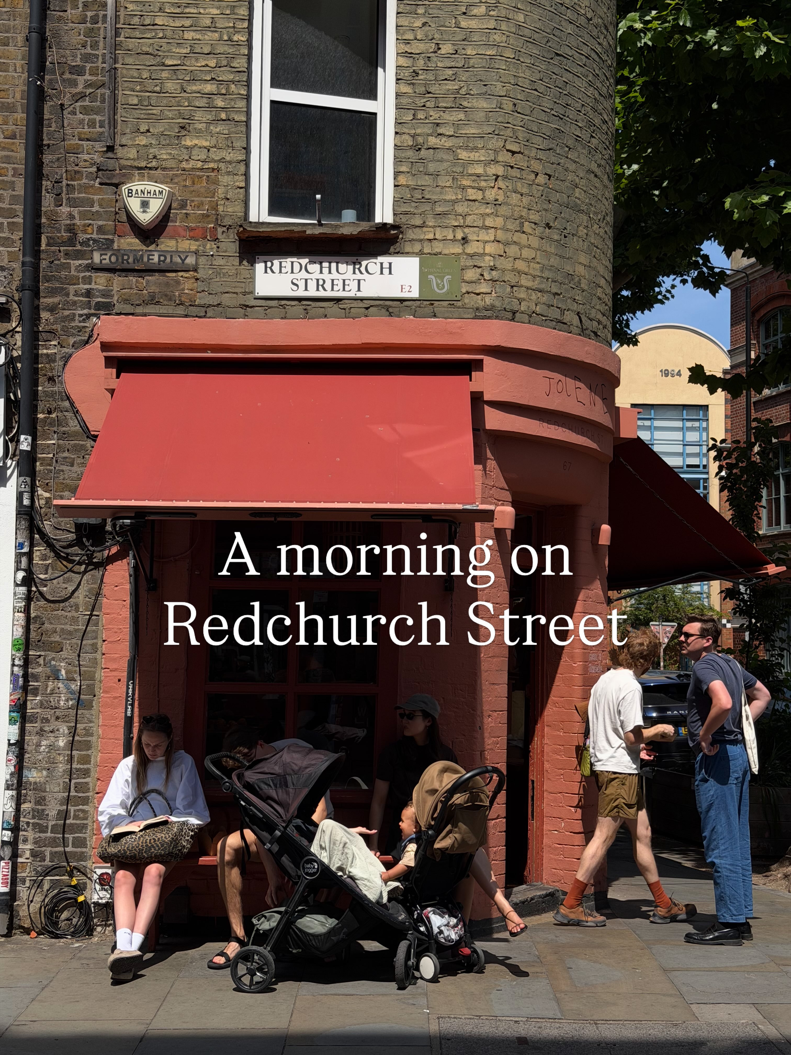 Explore London's Redchurch Street Dining and Shopping