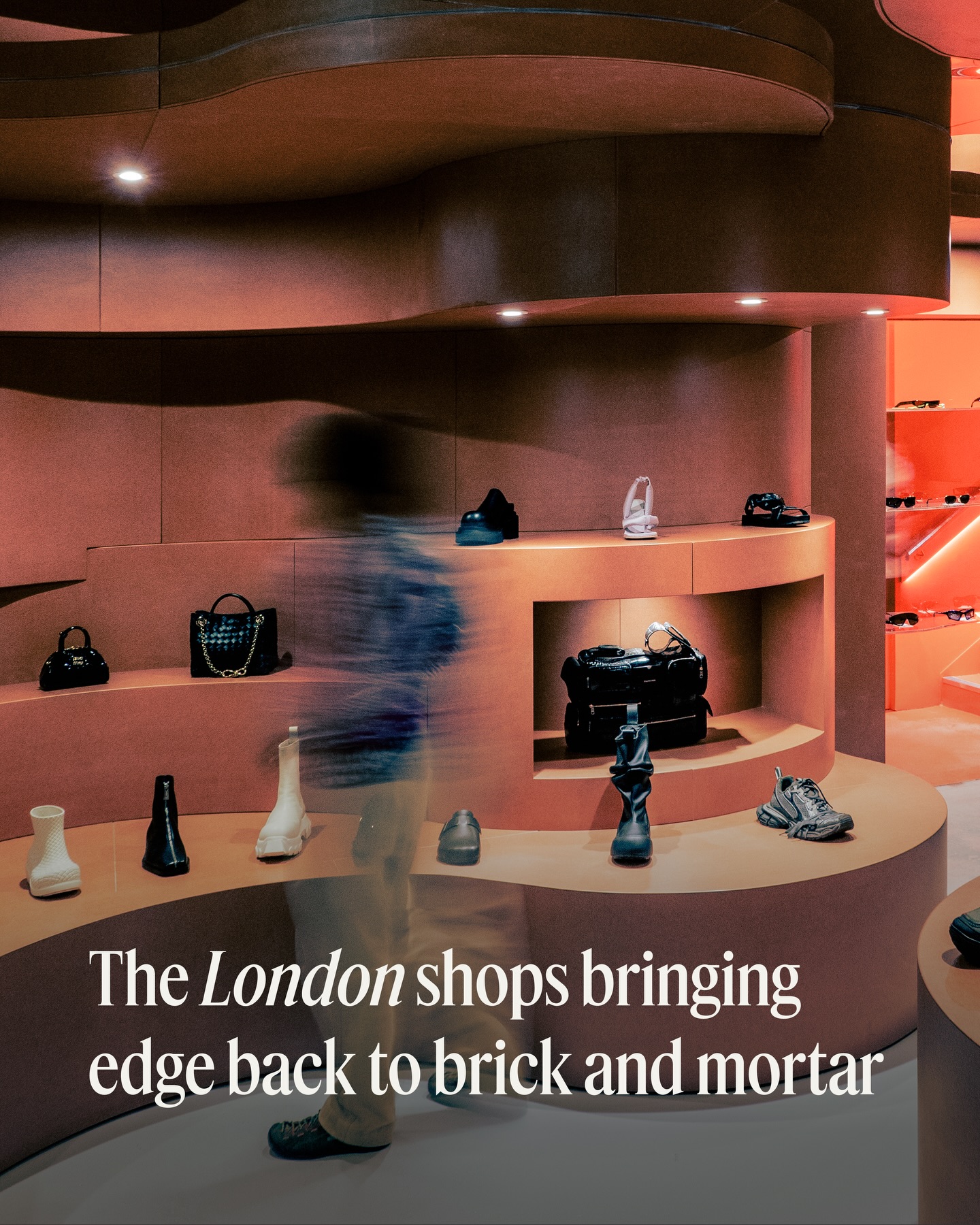 London Shops Featuring Design, Cafes, and Social Spaces