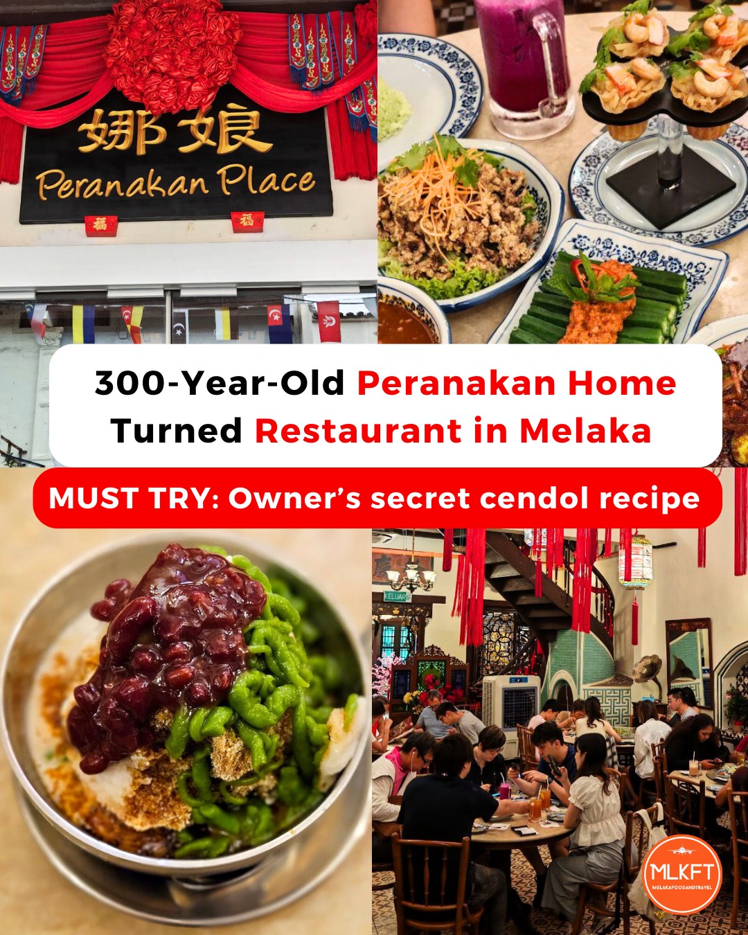 Peranakan Place: A Melaka Heritage Restaurant
